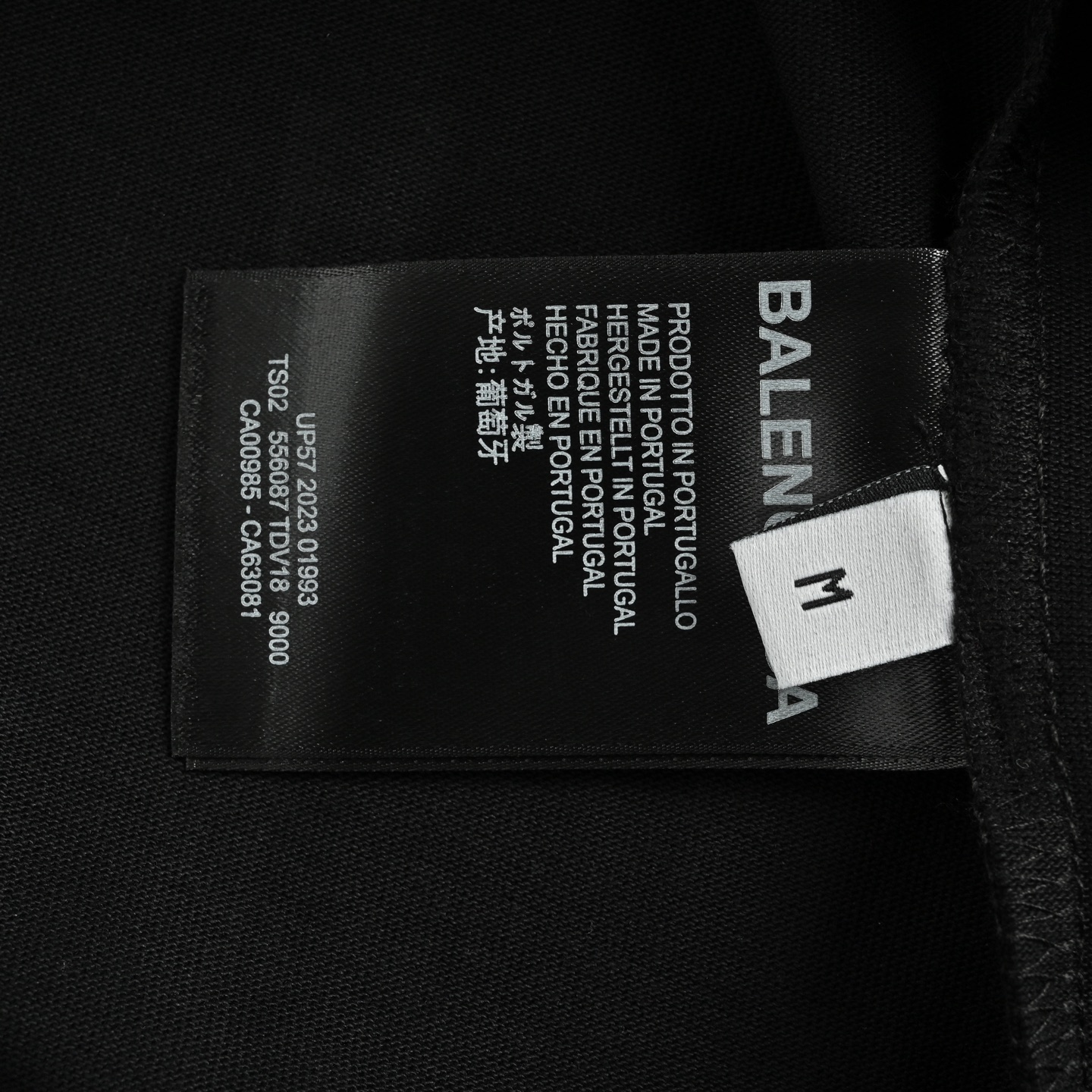 Balenciaga/巴黎世家 25ss 经典单品印花短袖