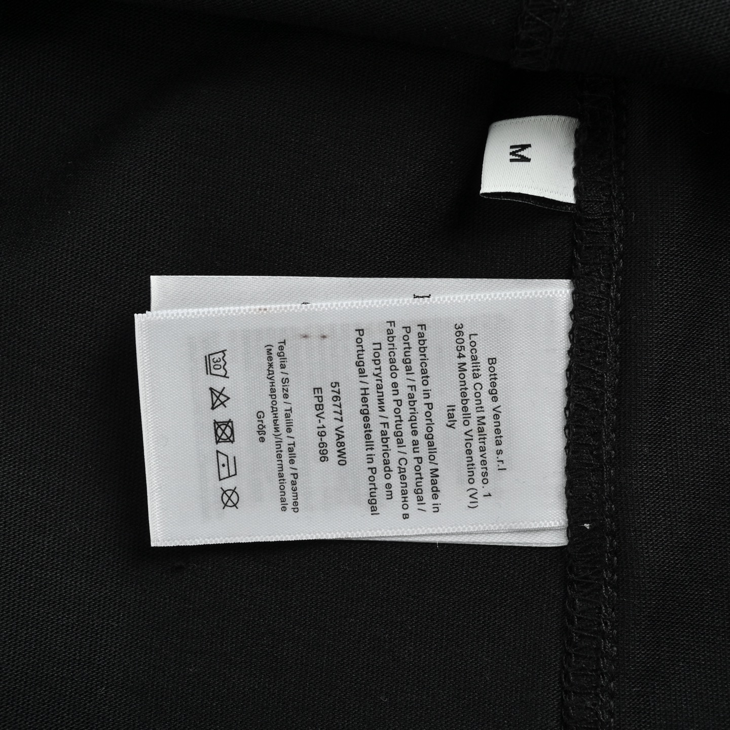 Bottega Veneta/BV 25ss 火柴刺绣短袖