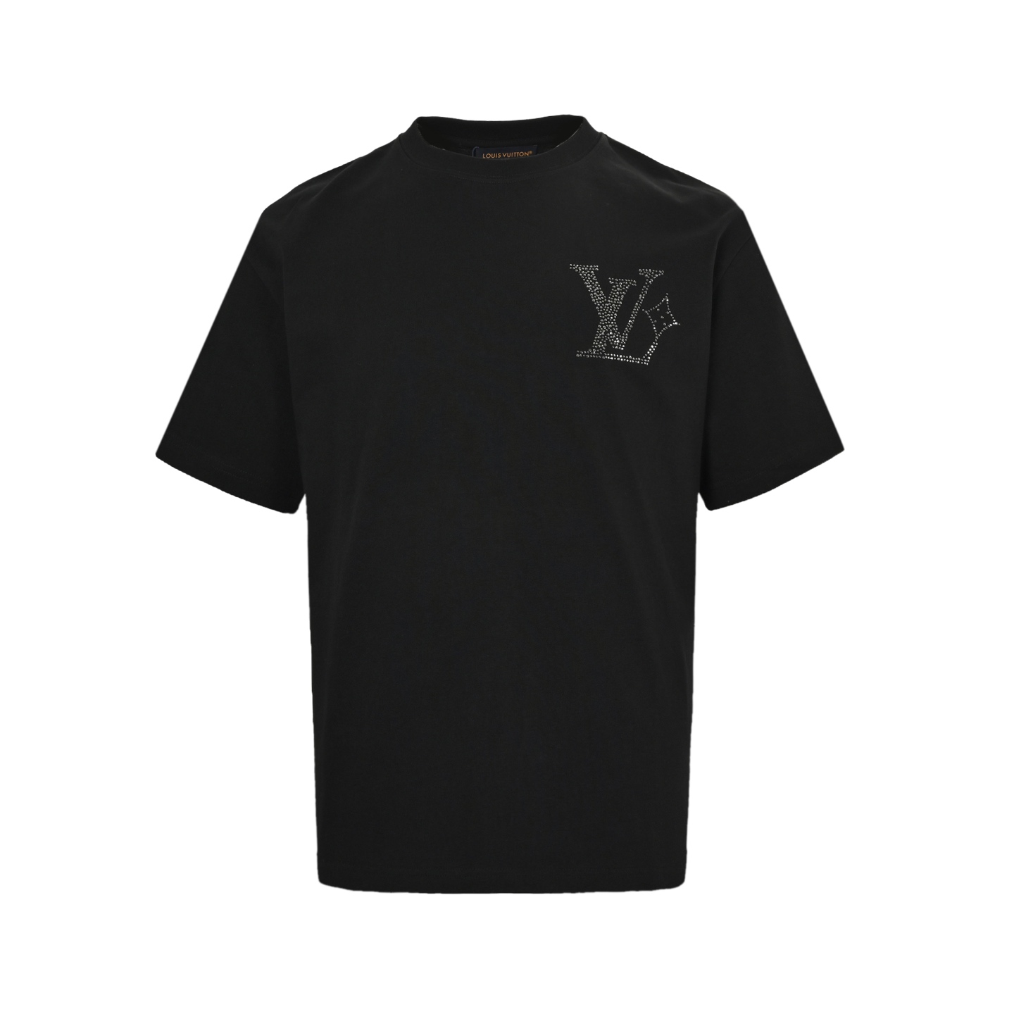 Louis Vuitton/路易威登 25ss 前后字母logo烫钻短袖