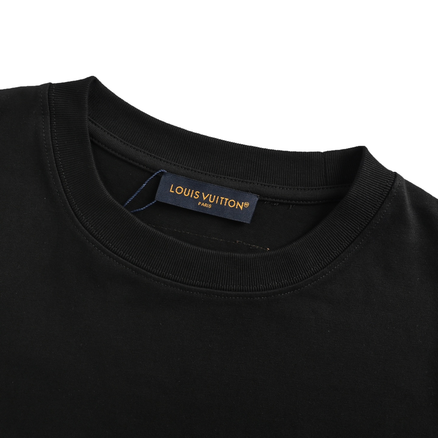 Louis Vuitton/路易威登 25ss 前后字母logo烫钻短袖