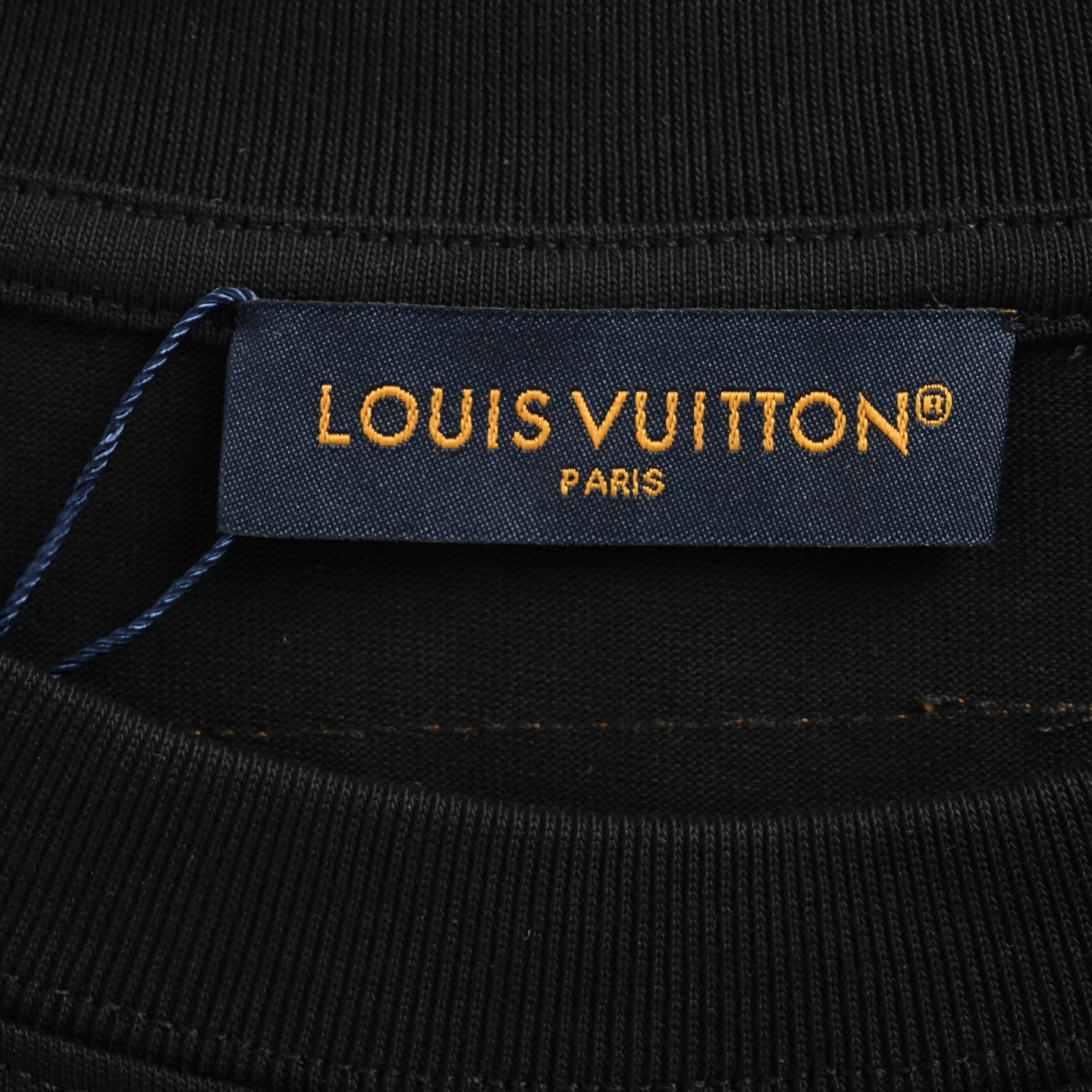 Louis Vuitton/路易威登 25ss 前后字母logo烫钻短袖