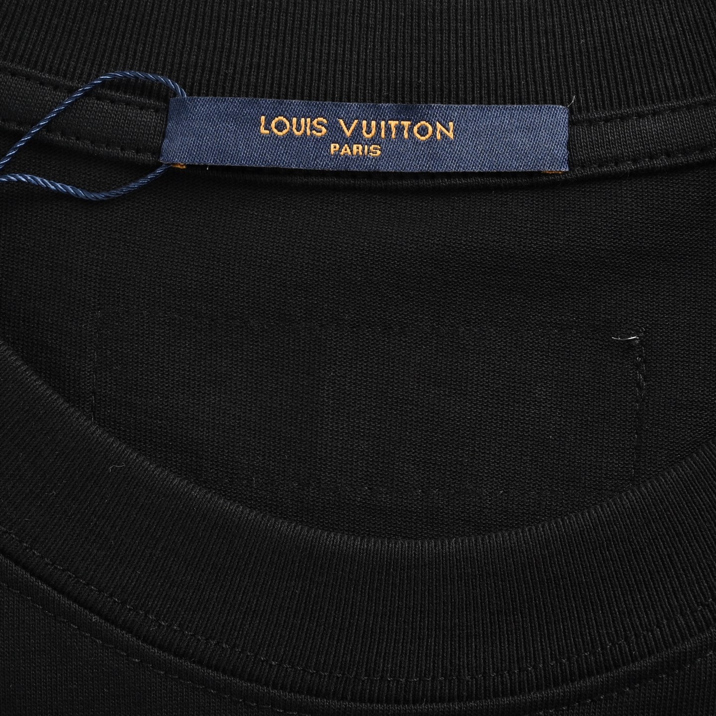 Louis Vuitton/路易威登 25ss 麻绳绳结刺绣logo短袖