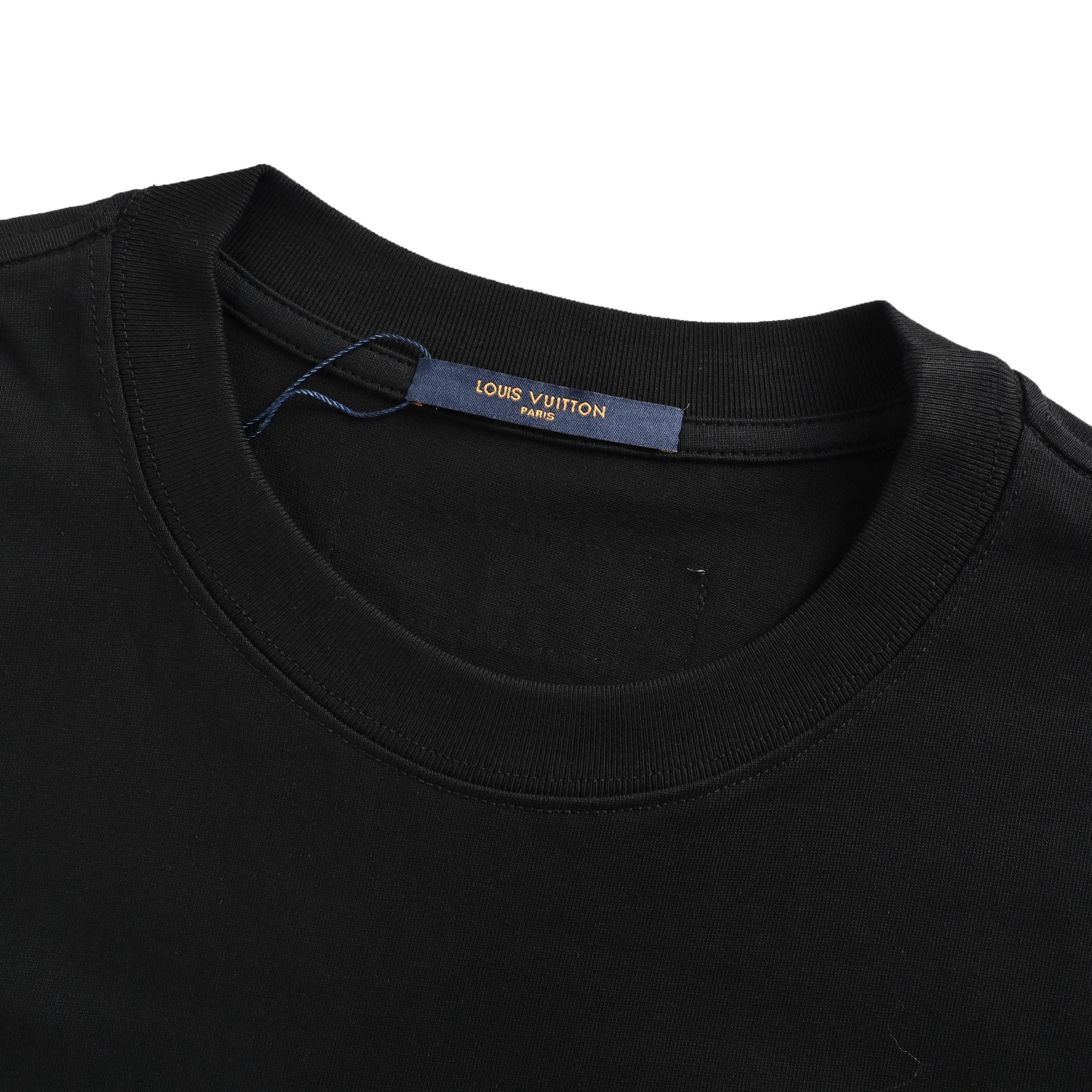 Louis Vuitton/路易威登 25ss 麻绳绳结刺绣logo短袖
