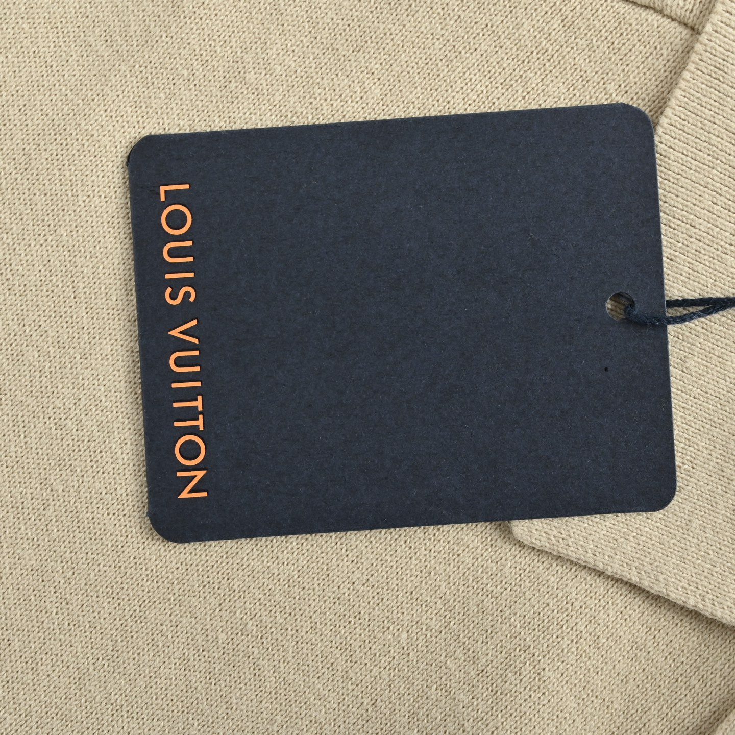 Louis Vuitton/路易威登 25ss 口袋提花logo针织短袖衬衫