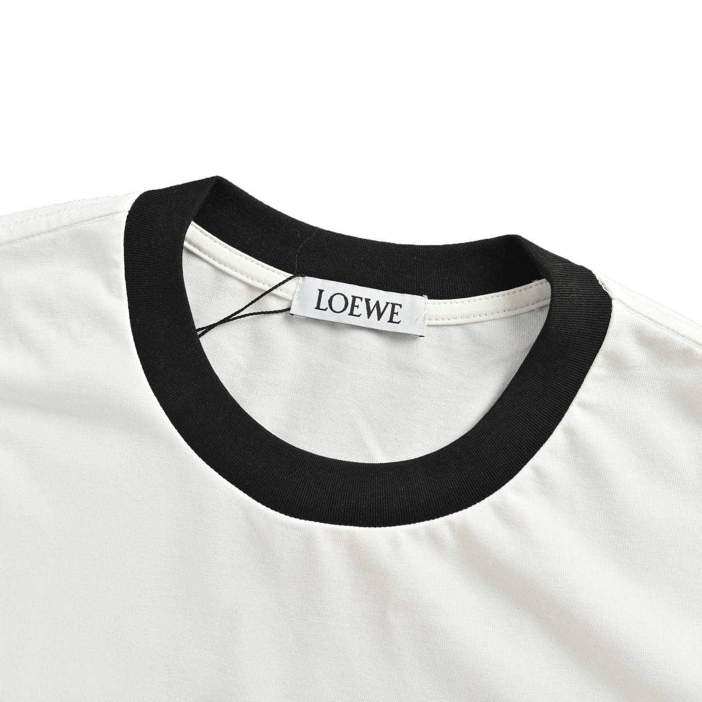 Loewe/罗意威 经典拼接刺绣小标短袖