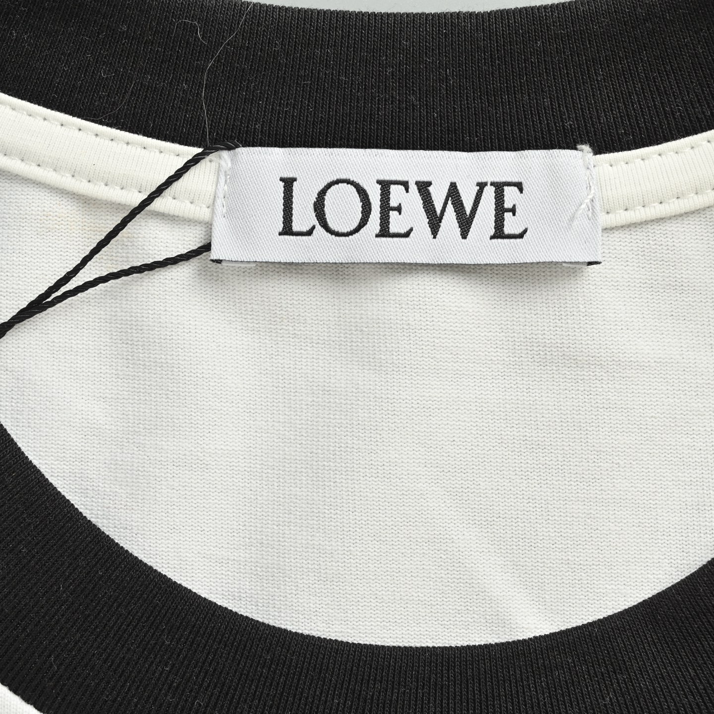 Loewe/罗意威 经典拼接刺绣小标短袖