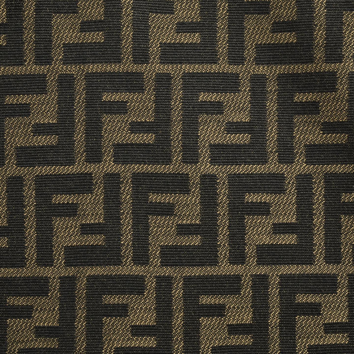 Fendi/芬迪 FF满印老花提花短裤