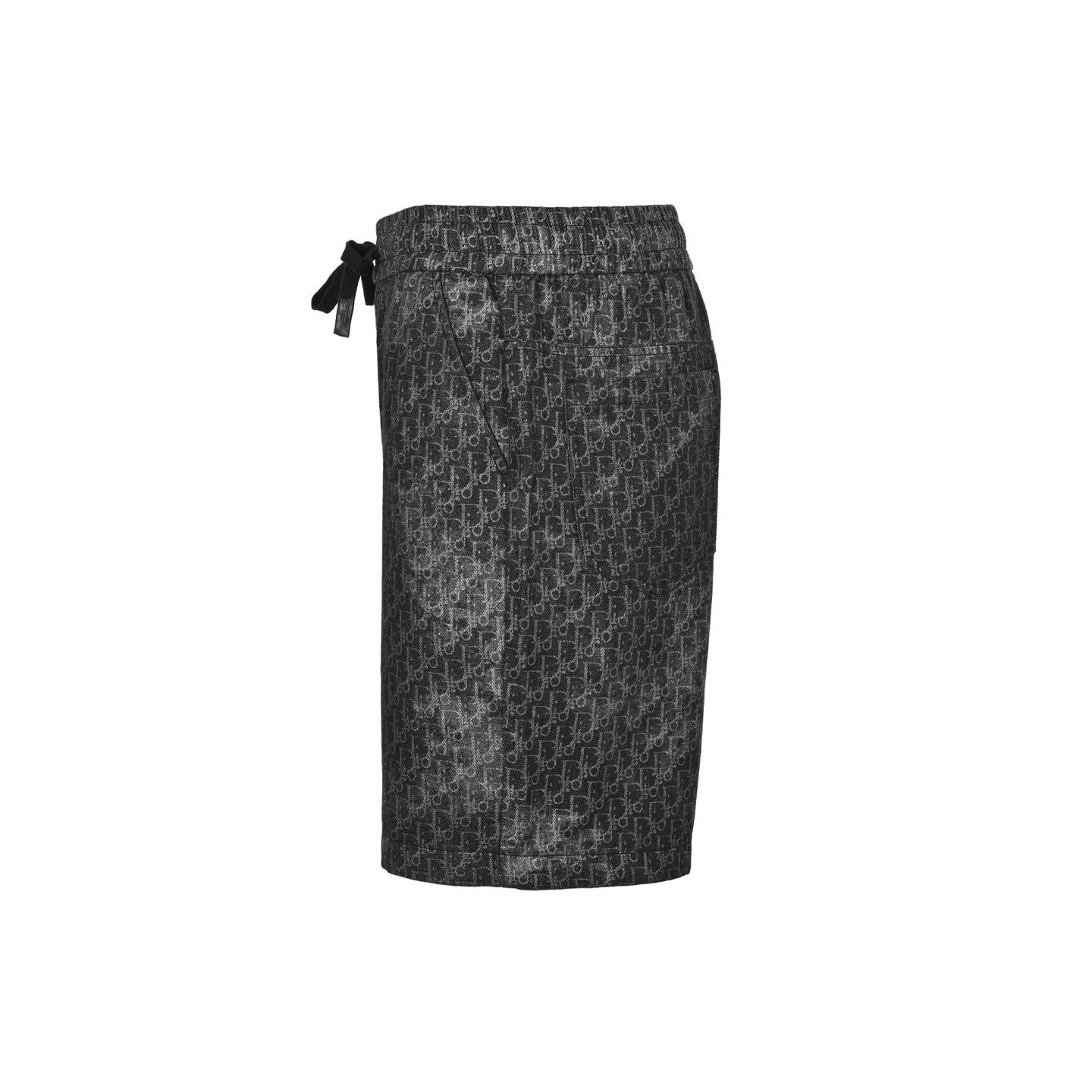 Dior/迪奥 25ss 提花满印做旧牛仔短裤