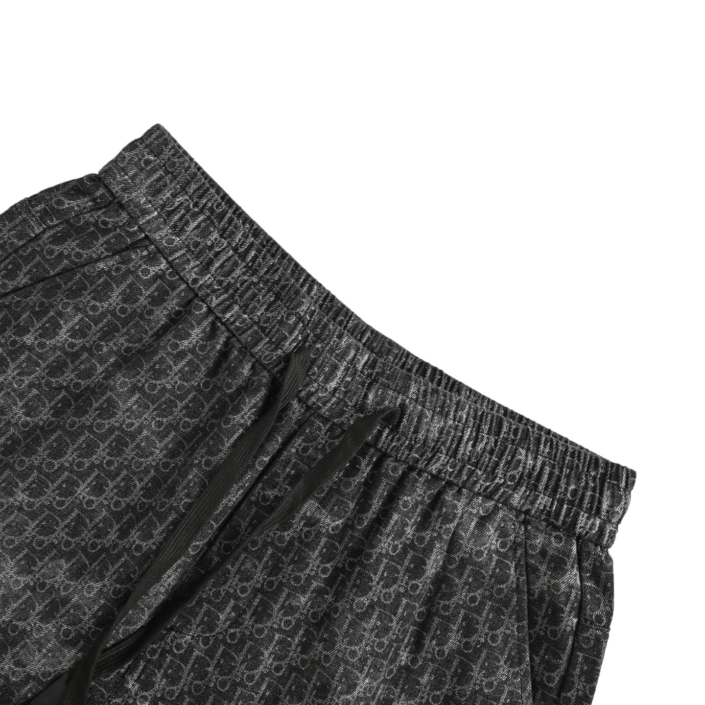 Dior/迪奥 25ss 提花满印做旧牛仔短裤