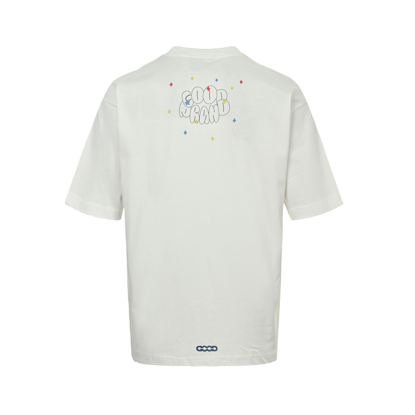 GOODBRAND 25ss 蓝海花朵印花短袖