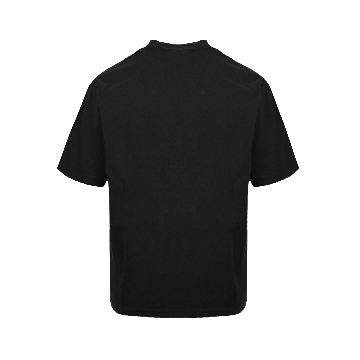 Balenciaga/巴黎世家 25ss 撞色字母发泡印花短袖