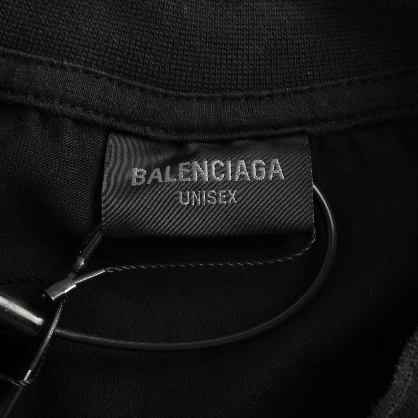 Balenciaga/巴黎世家 25ss 撞色字母发泡印花短袖