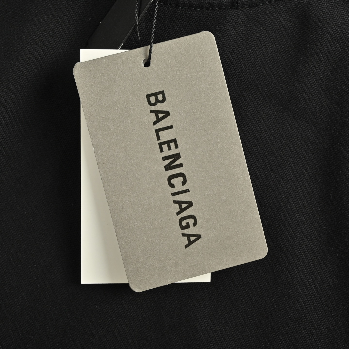 Balenciaga/巴黎世家 25ss 撞色字母发泡印花短袖