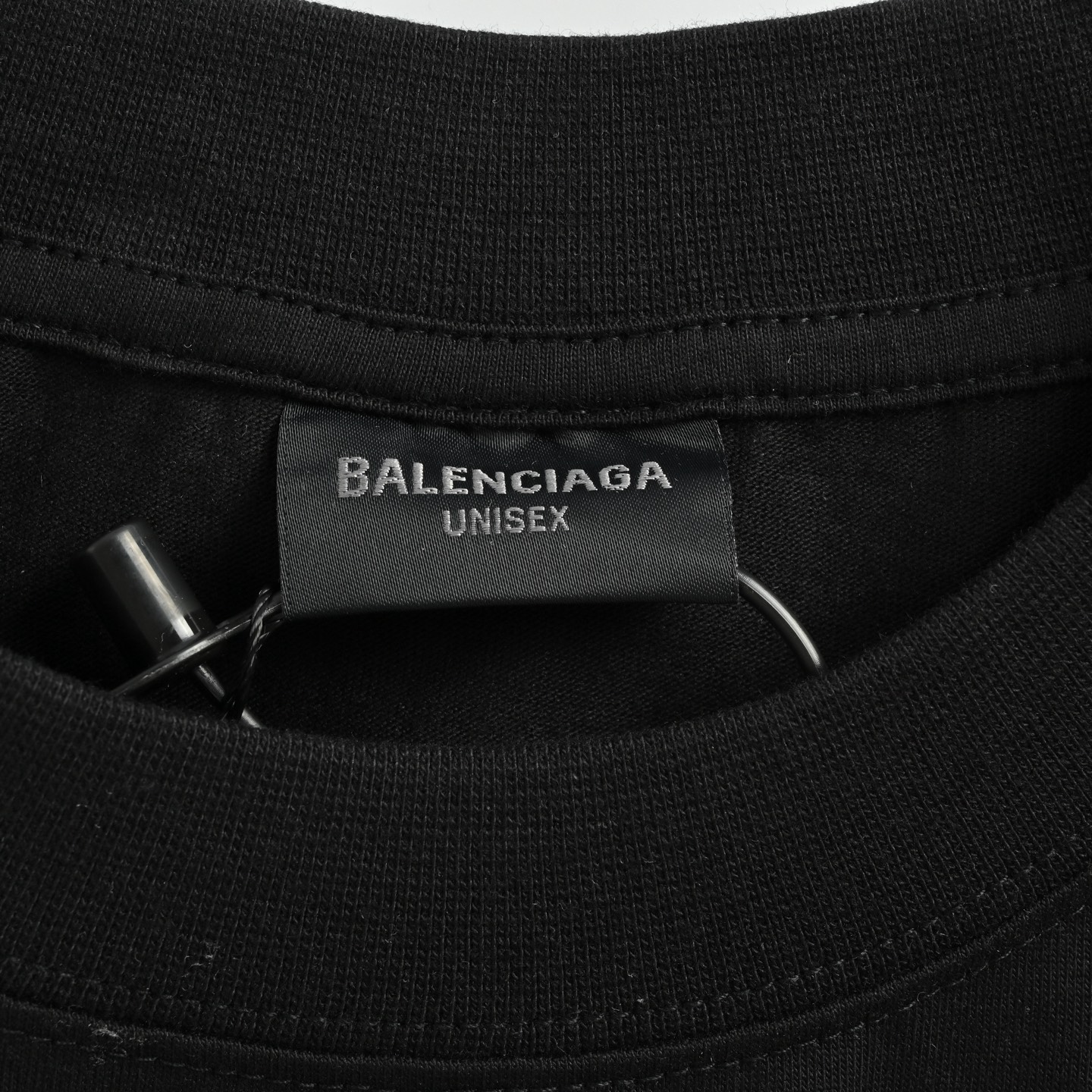 Balenciaga/巴黎世家 scholl联名系列字母圆领短袖