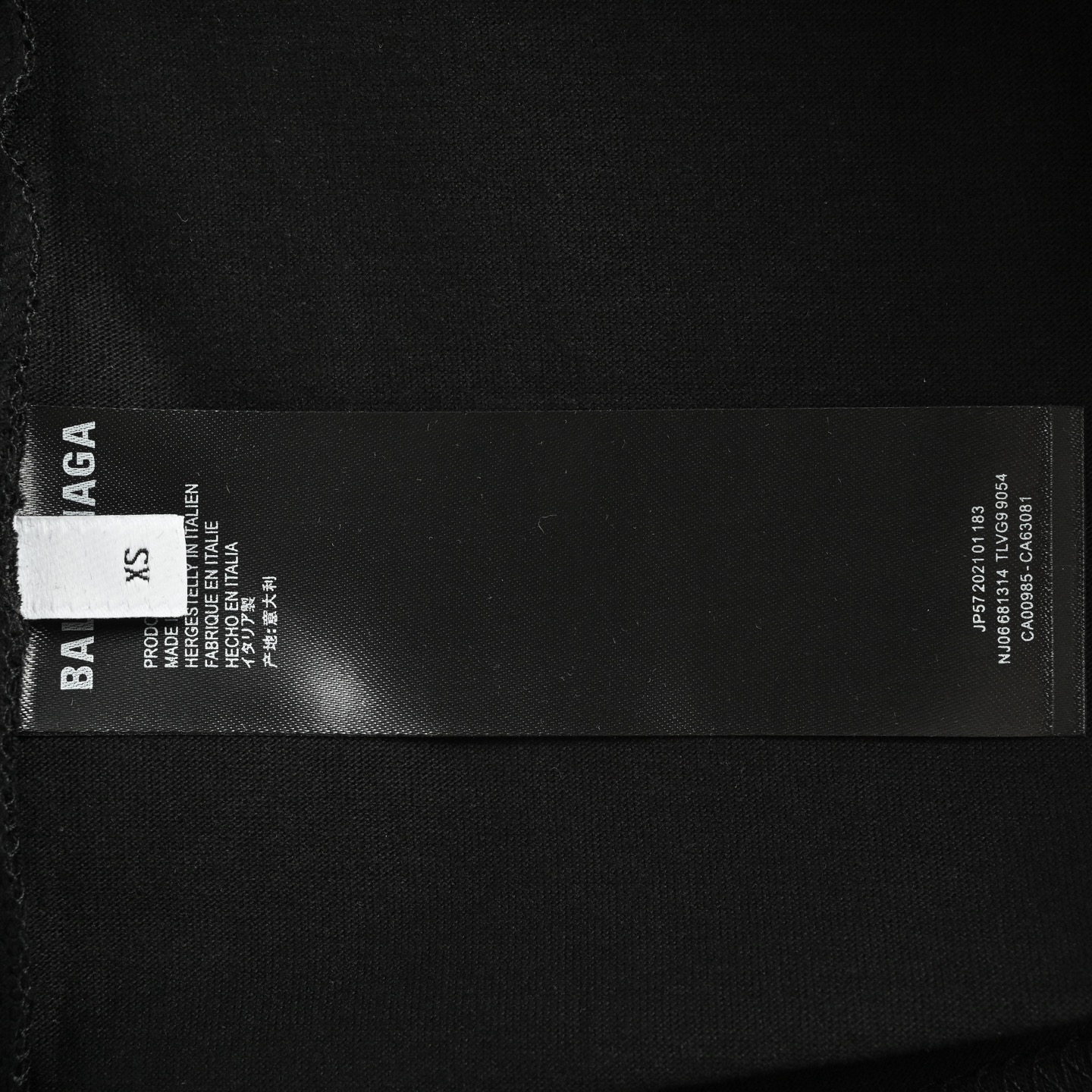 Balenciaga/巴黎世家 scholl联名系列字母圆领短袖
