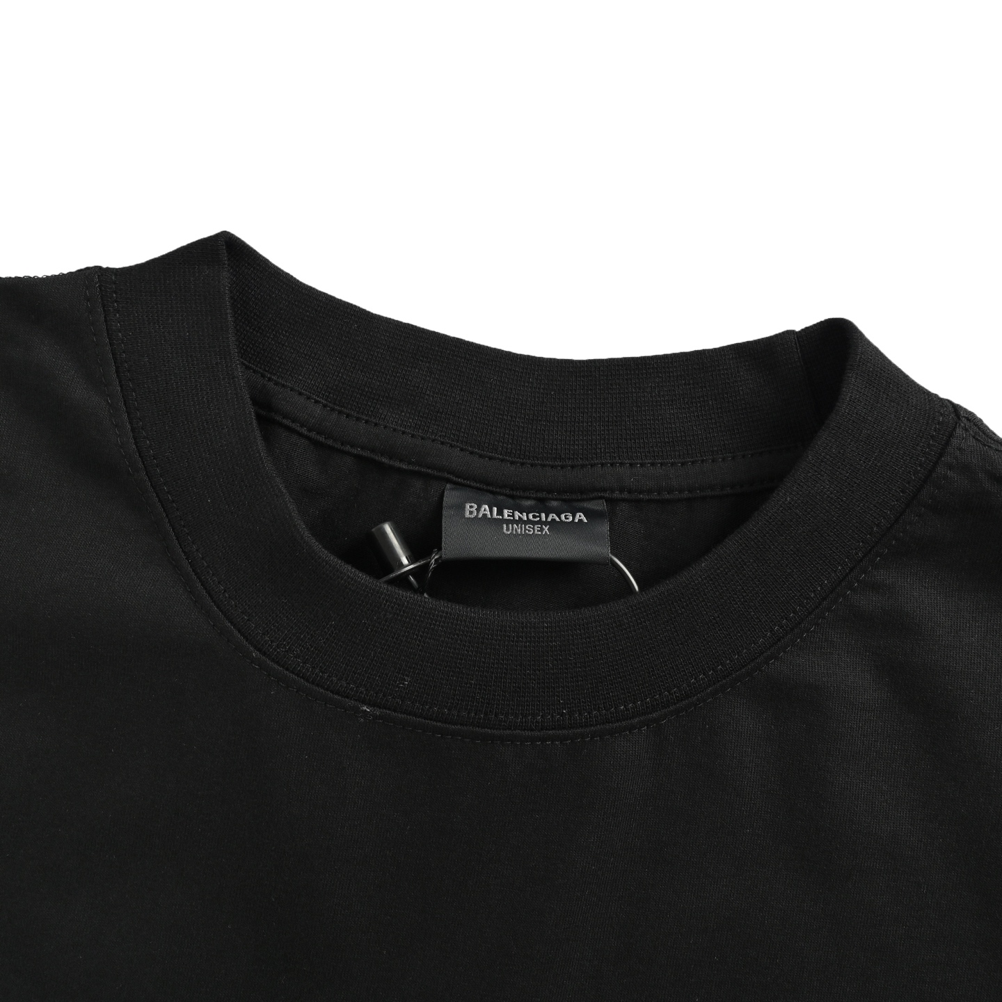Balenciaga/巴黎世家 scholl联名系列字母圆领短袖