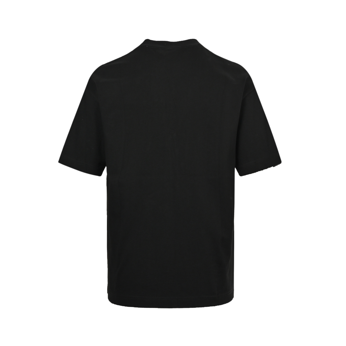 Balenciaga/巴黎世家 25ss 做旧斑驳字母印花短袖