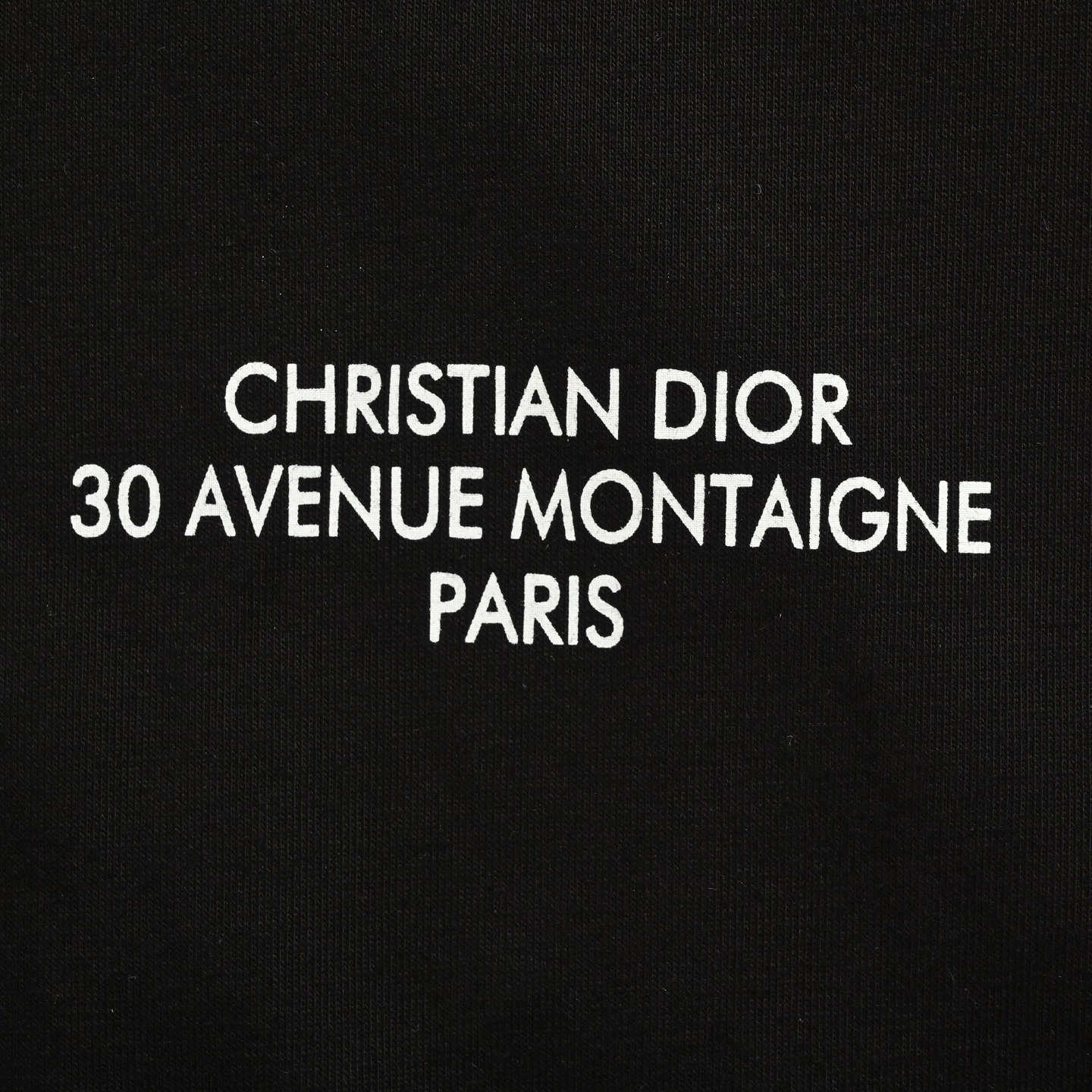 Dior/迪奥 25ss 小字母印花短袖