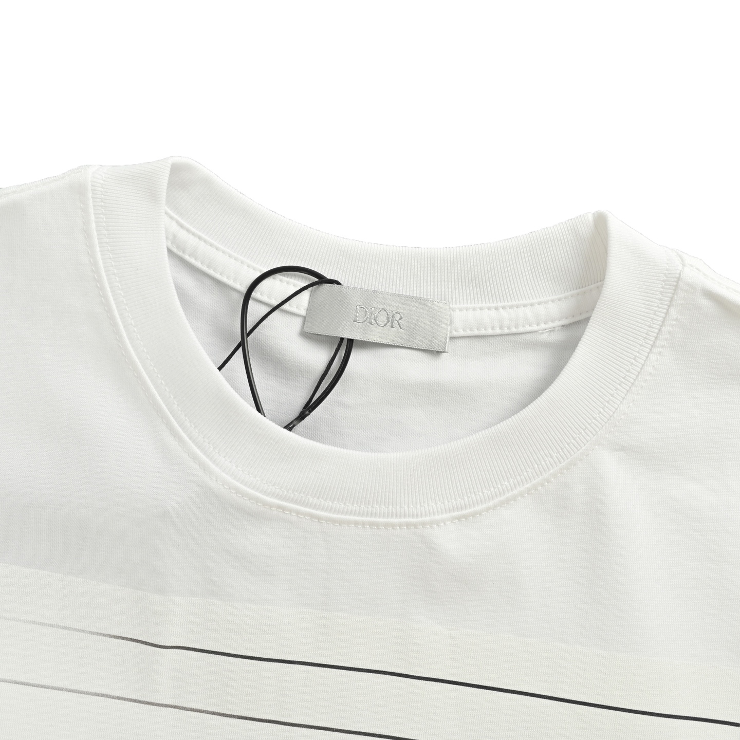 Dior/迪奥 25ss 杂志封面印花短袖