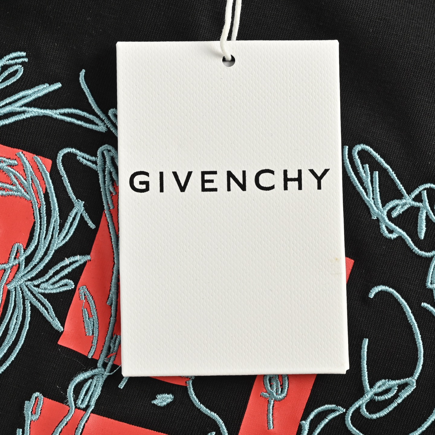 GIVENCHY/纪梵希 25ss Tomo联名刺绣印花短袖