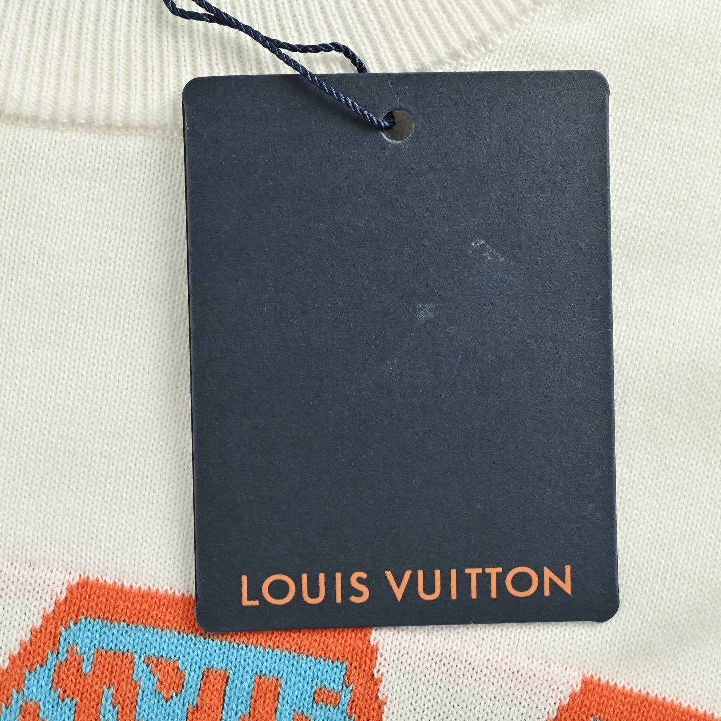 Louis Vuitton/路易威登 彩色豹纹字母嵌花短袖