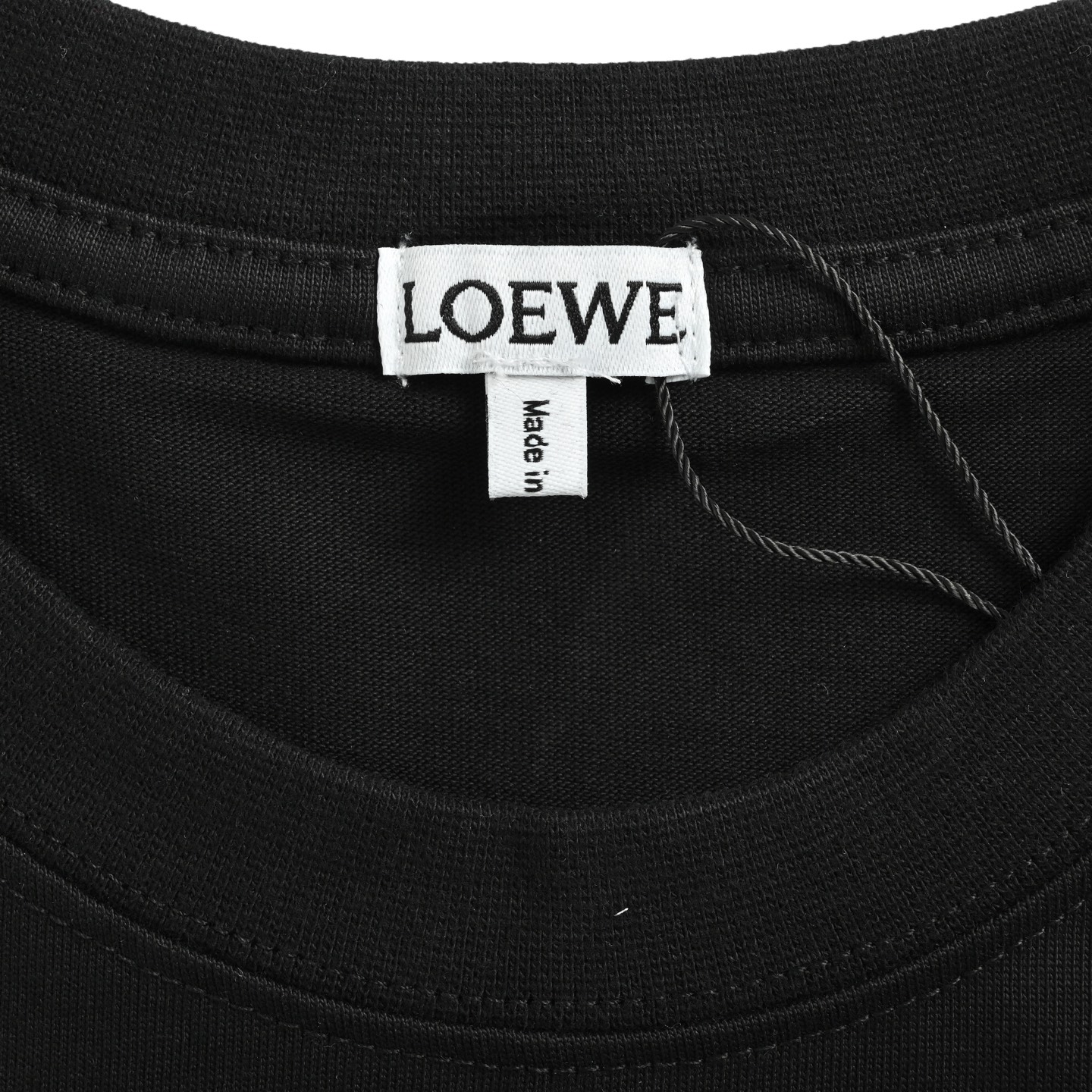 Loewe/罗意威 25ss 撞色徽标刺绣短袖