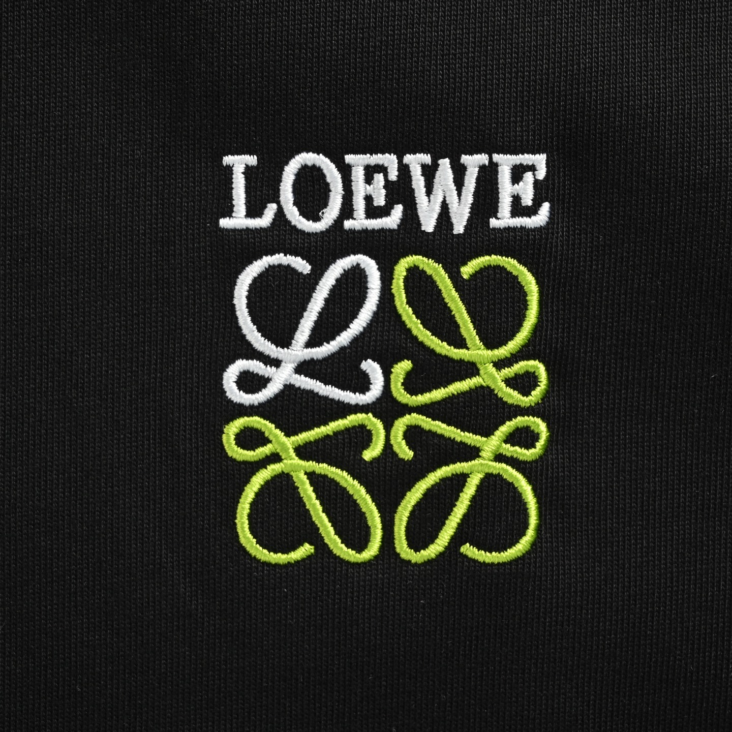 Loewe/罗意威 25ss 撞色徽标刺绣短袖