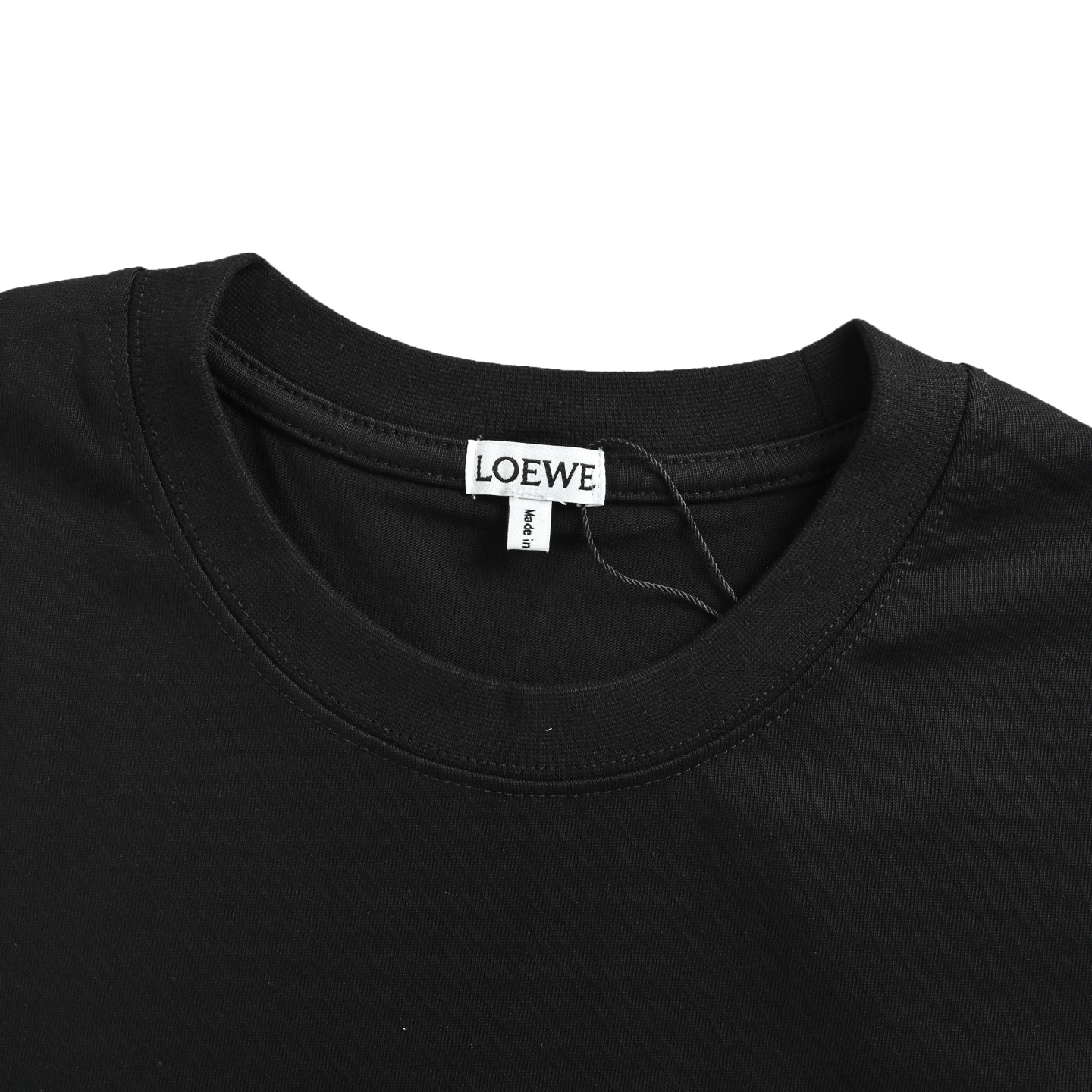 Loewe/罗意威 25ss 撞色徽标刺绣短袖