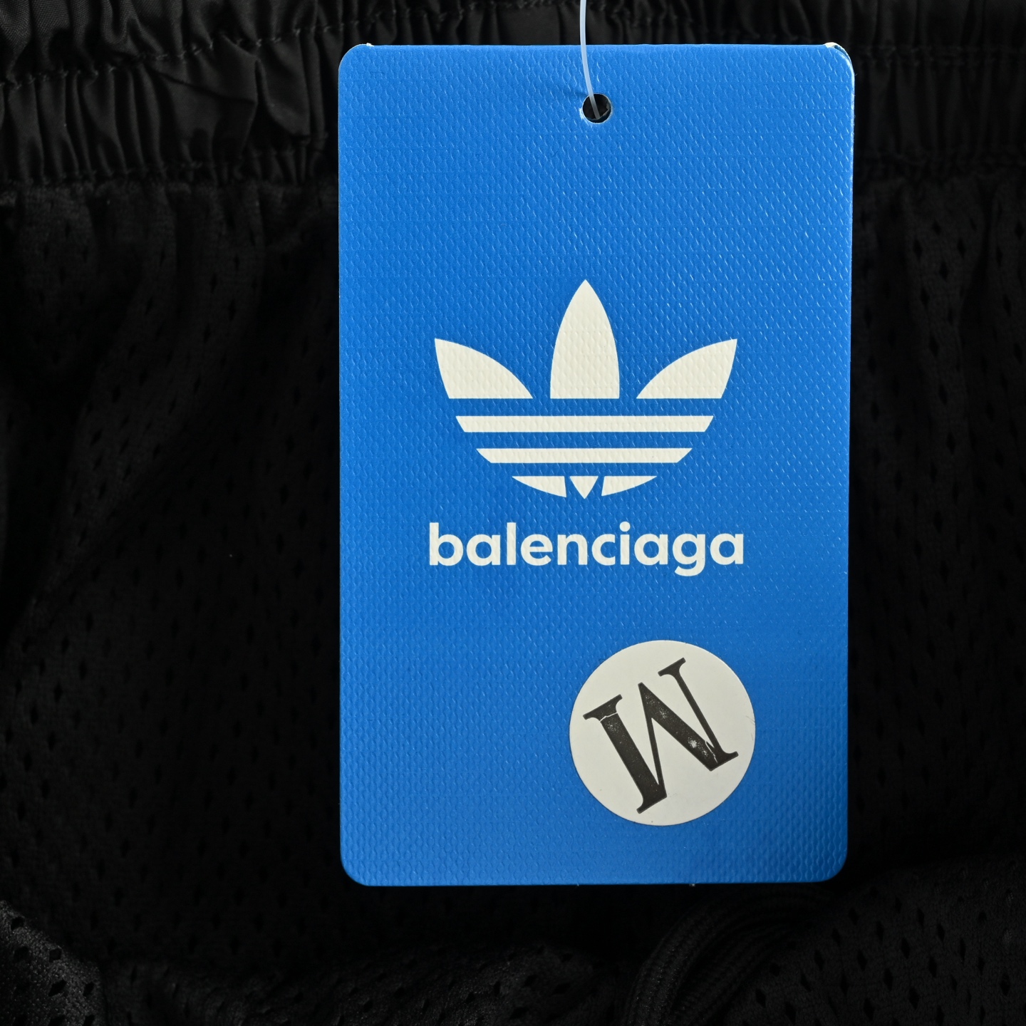 Balenciaga & Adidas 联名刺绣三叶草短裤