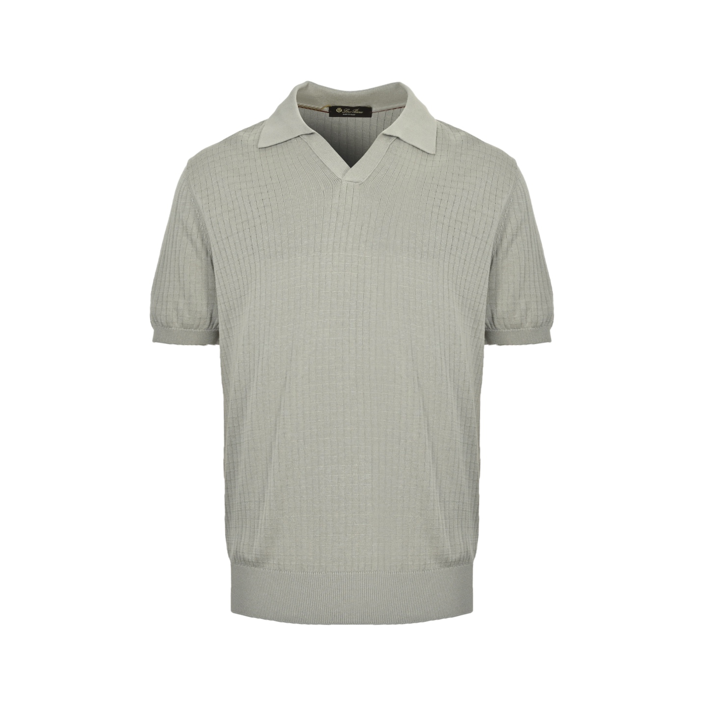 Loro Piana LP 竹节纹Polo短袖