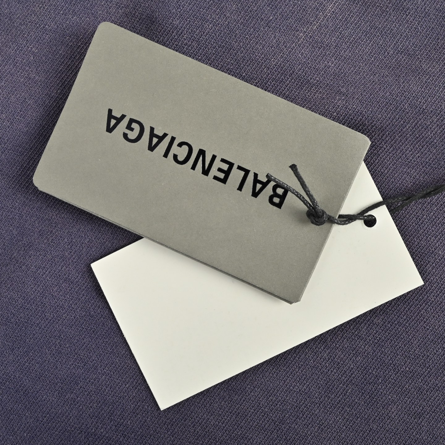 Balenciaga/巴黎世家 25ss 可乐刺绣炒色水洗破洞短袖 蓝色 绿色 灰色 紫色 红色 藏青