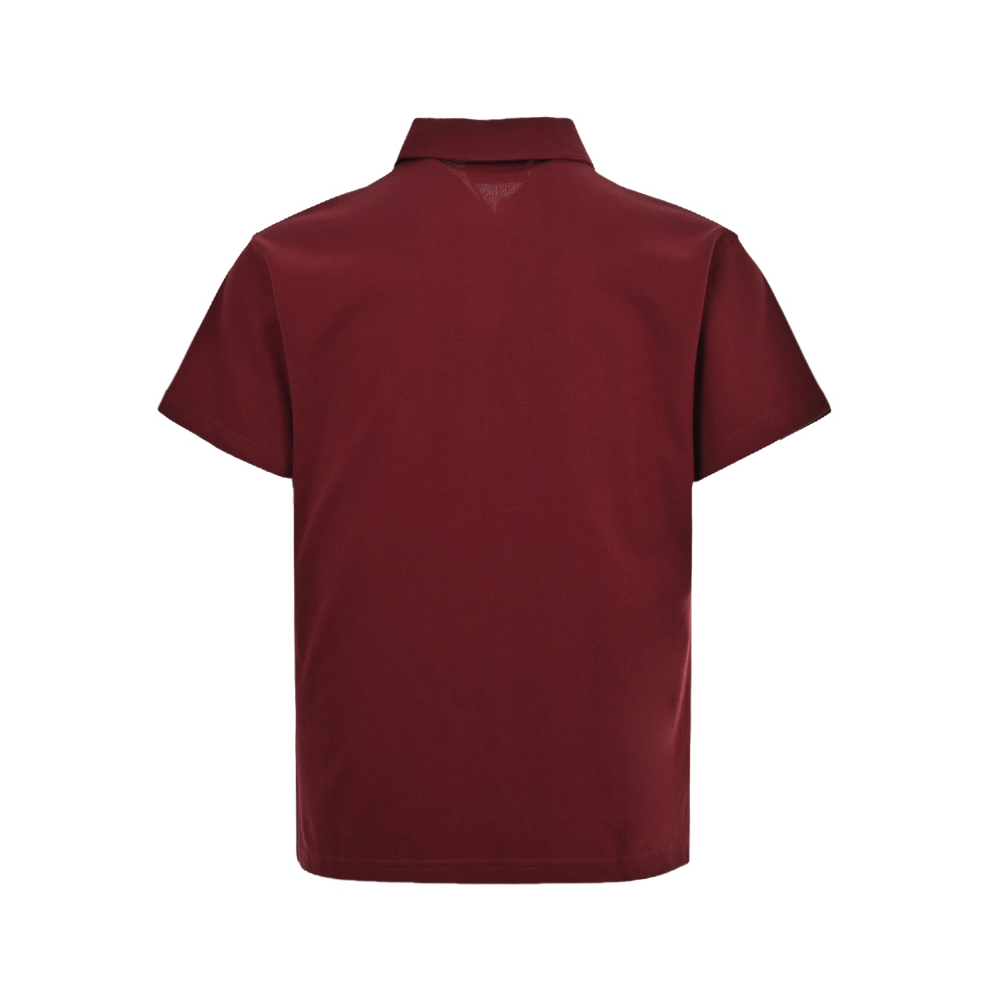 Gucci/古驰 25ss 领口字母印花Polo短袖
