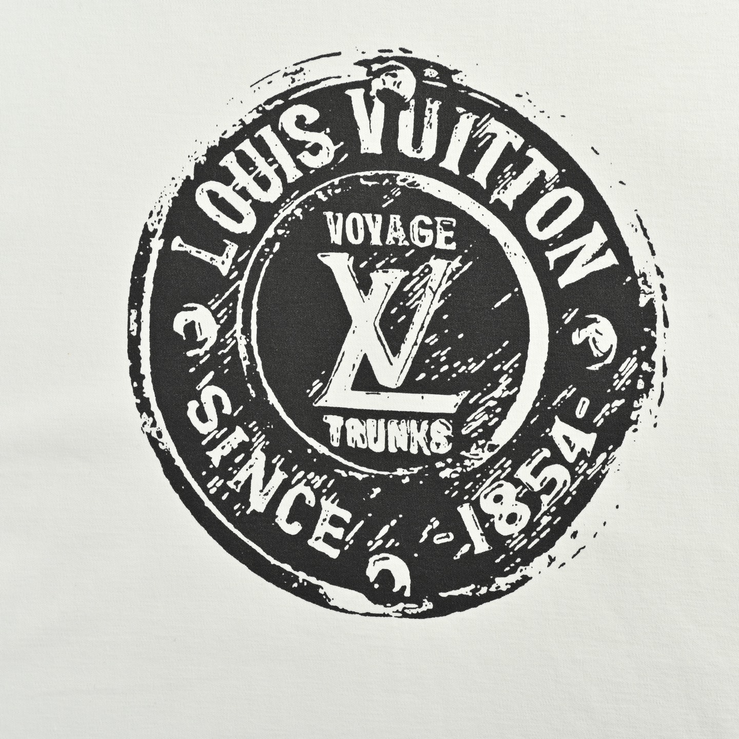 Louis Vuitton/路易威登 25ss 印章logo印花短袖