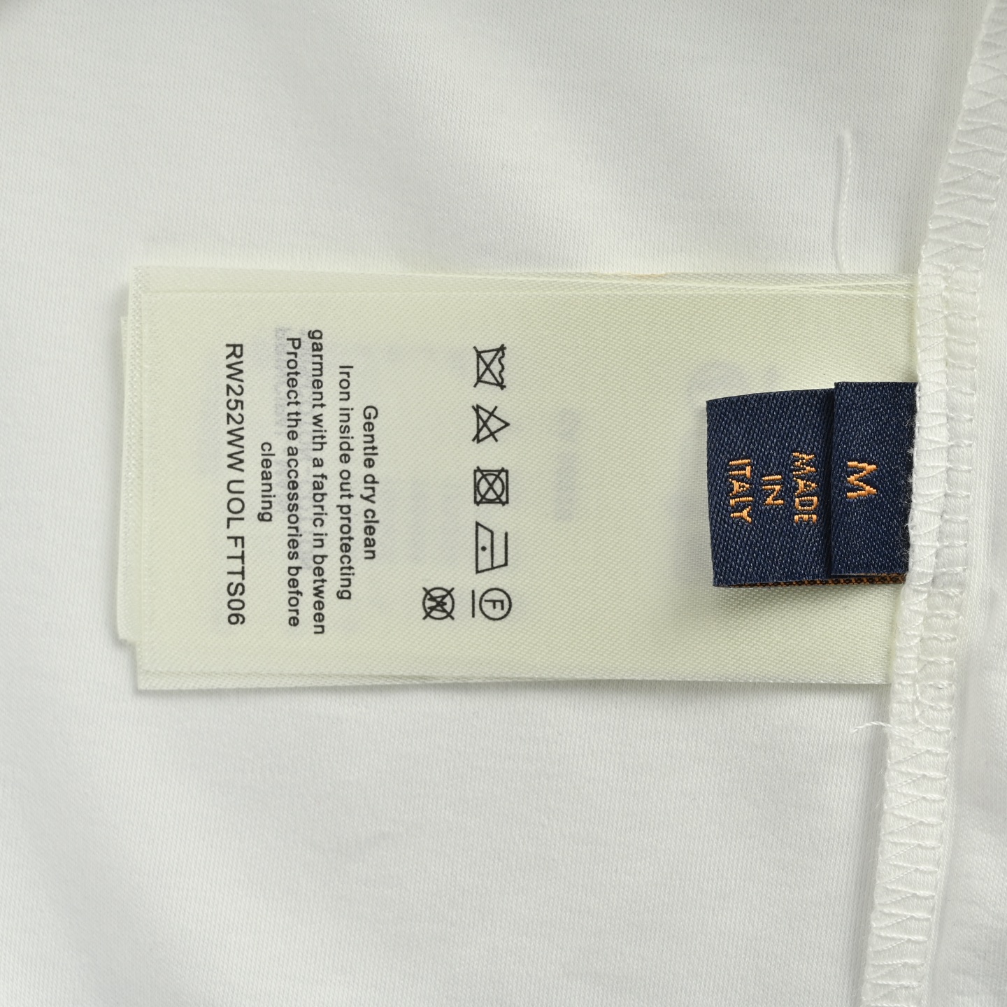 Louis Vuitton/路易威登 25ss 印章logo印花短袖