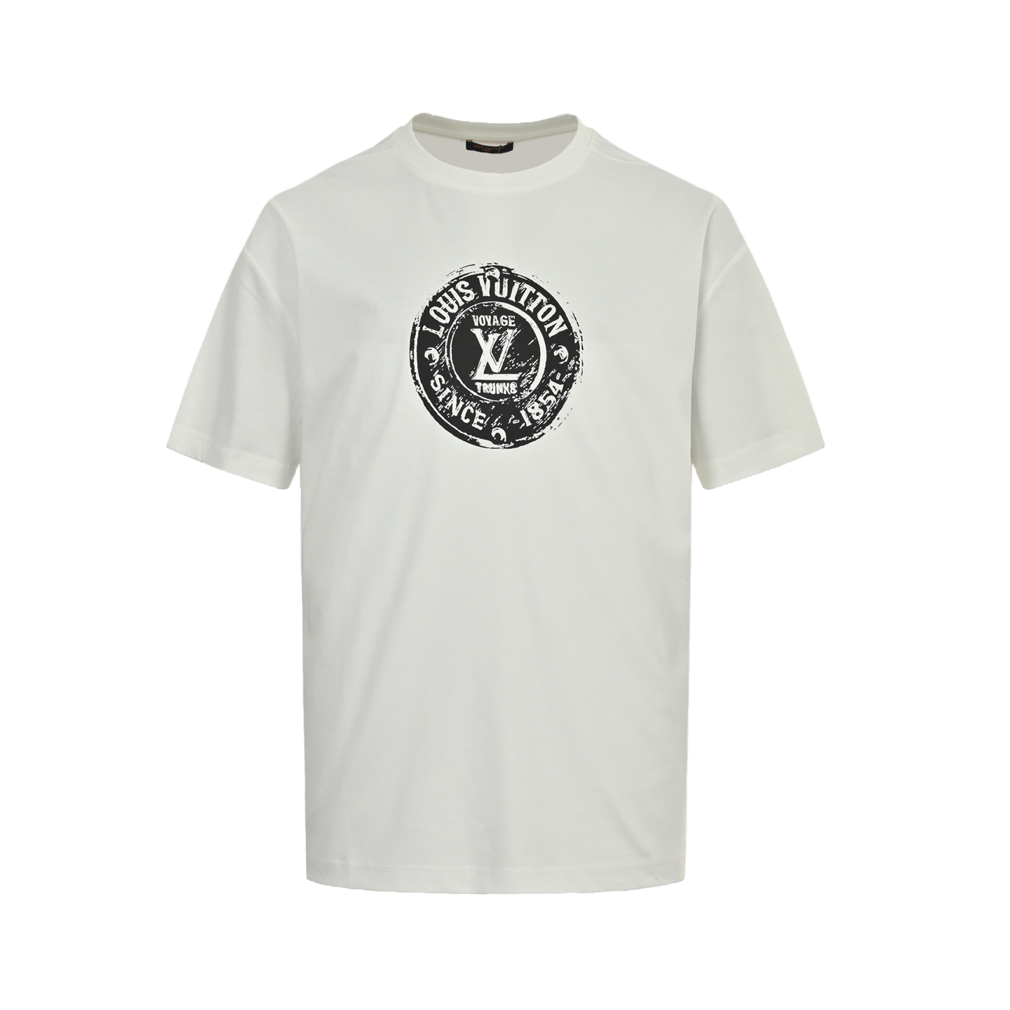 Louis Vuitton/路易威登 25ss 印章logo印花短袖