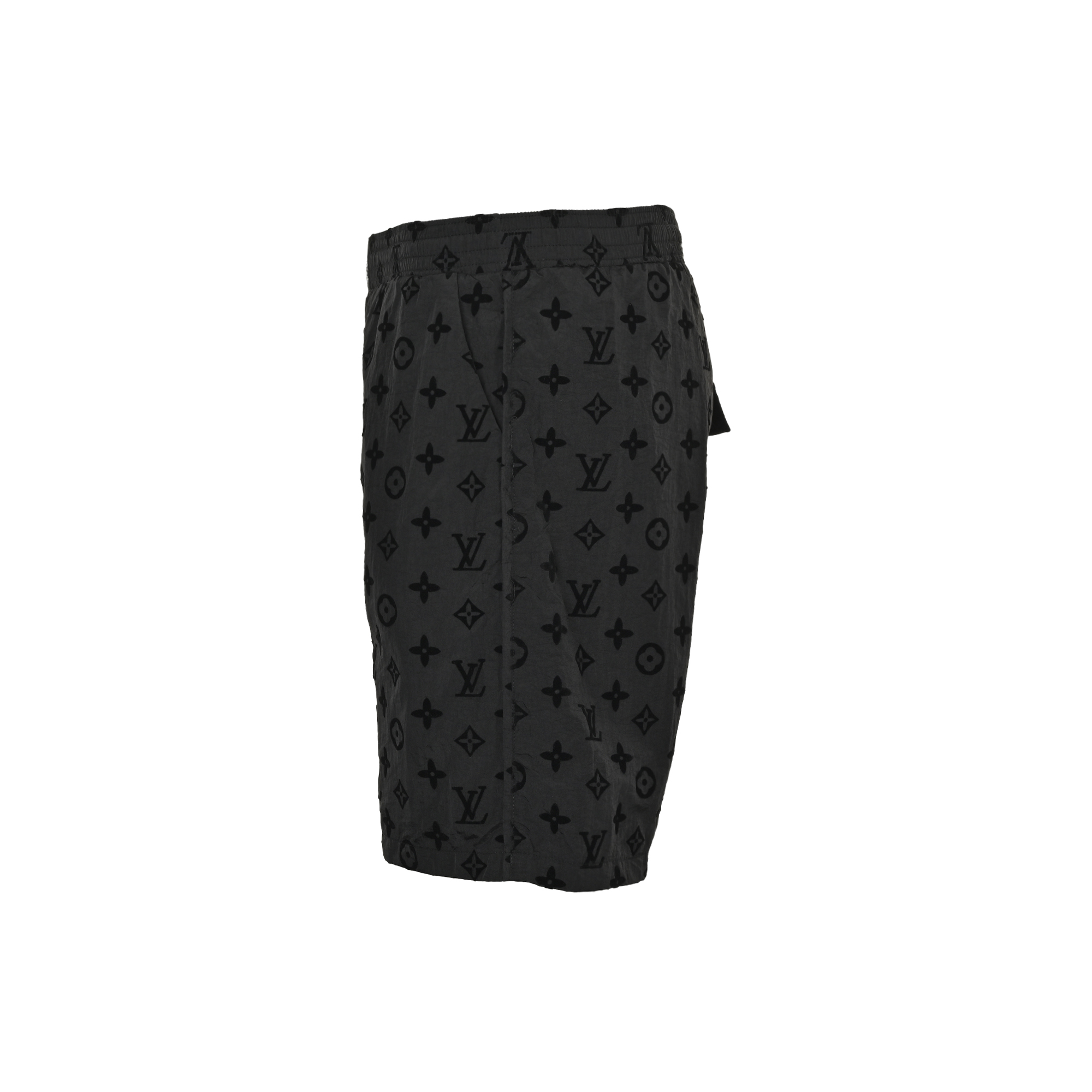 Louis Vuitton/路易威登 25ss 满印老花植绒沙滩短裤