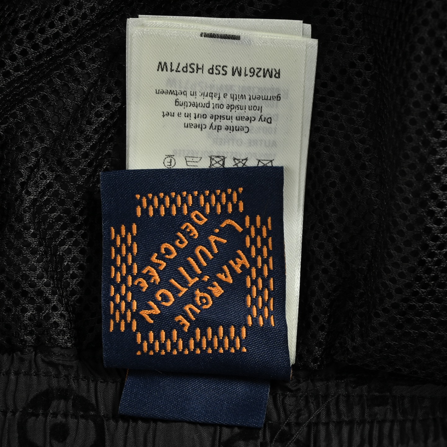 Louis Vuitton/路易威登 25ss 满印老花植绒沙滩短裤
