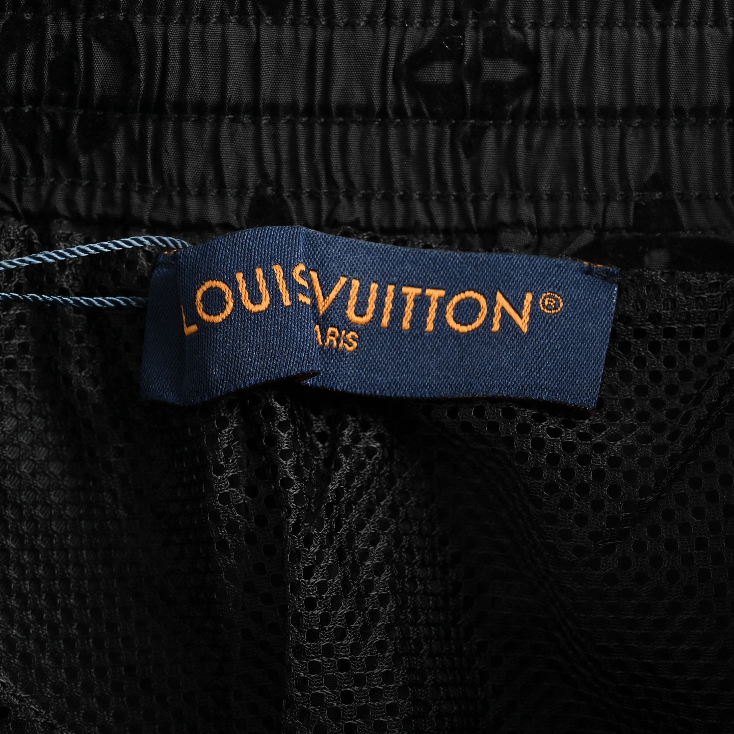 Louis Vuitton/路易威登 25ss 满印老花植绒沙滩短裤