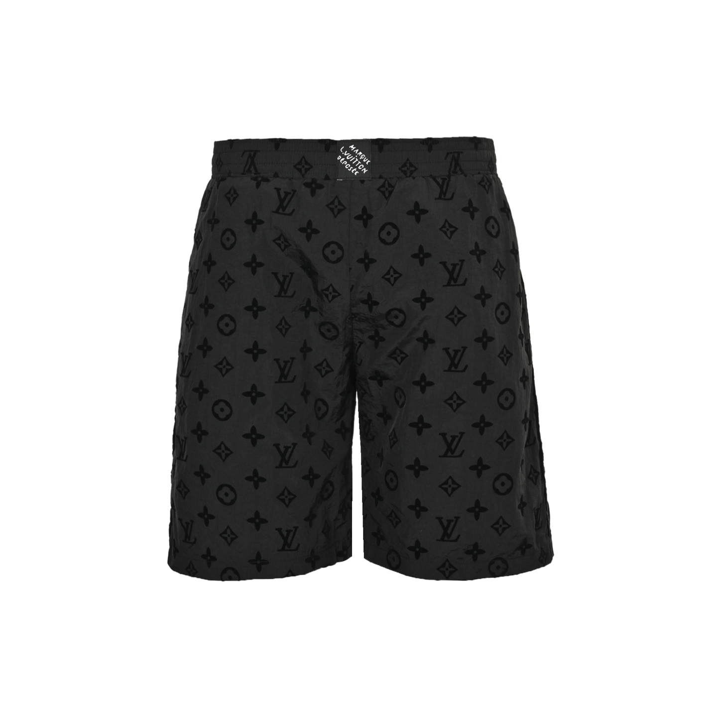 Louis Vuitton/路易威登 25ss 满印老花植绒沙滩短裤