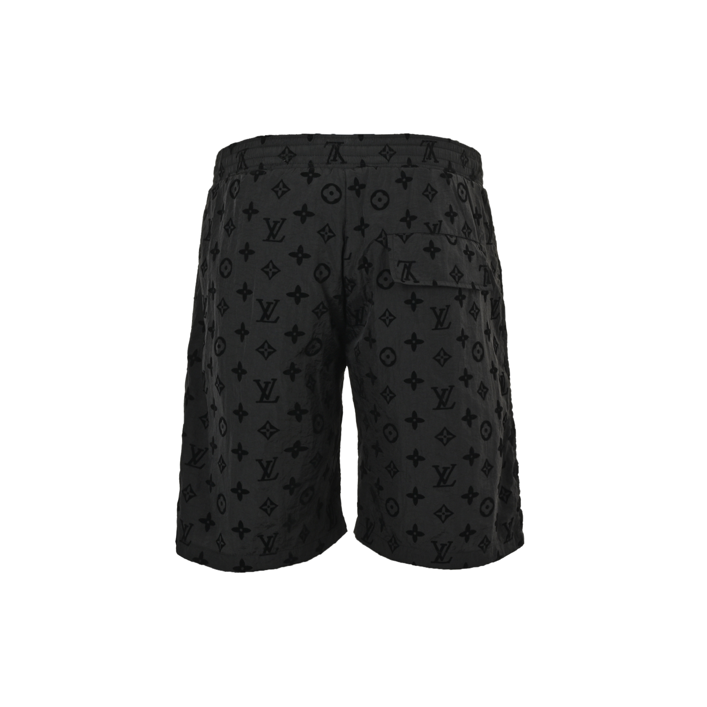 Louis Vuitton/路易威登 25ss 满印老花植绒沙滩短裤