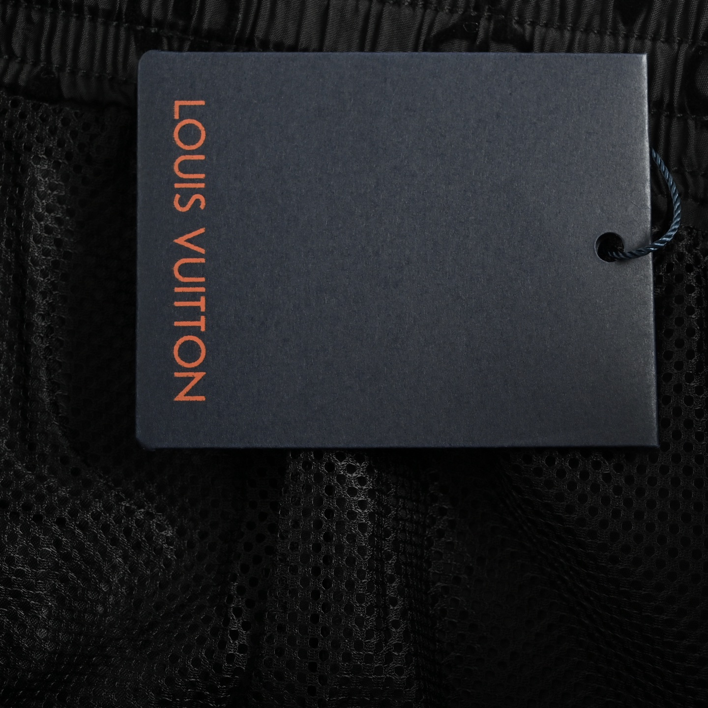 Louis Vuitton/路易威登 25ss 满印老花植绒沙滩短裤