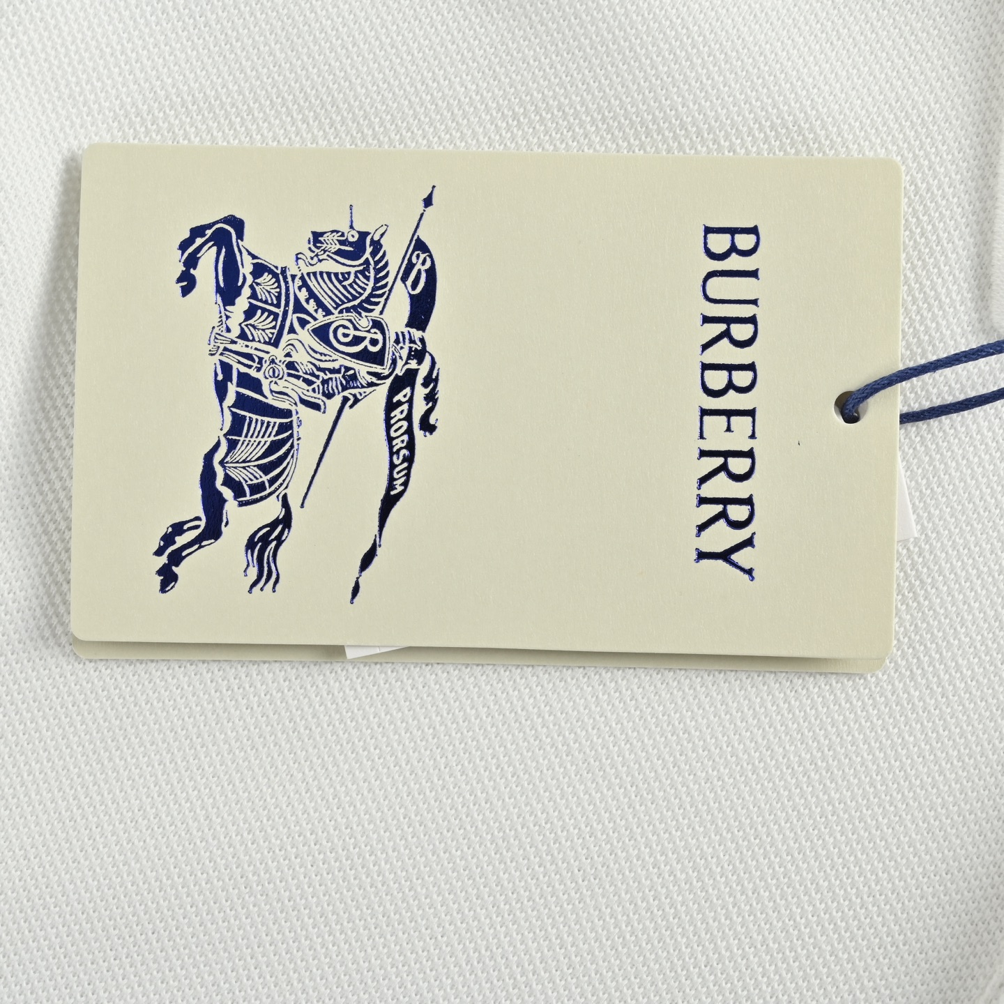 Burberry/巴宝莉 25ss 麦穗战马刺绣Polo短袖