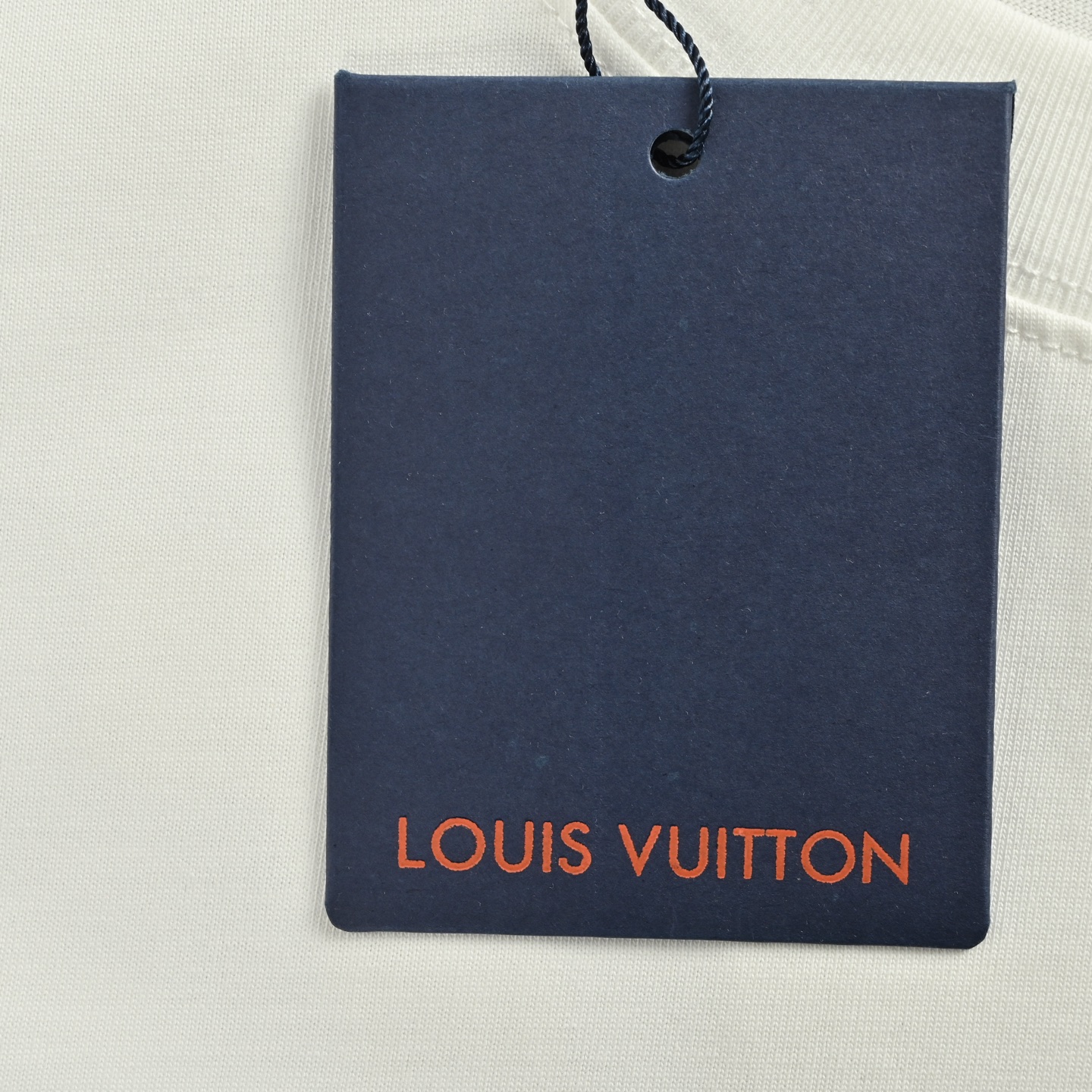 Louis Vuitton/路易威登 25ss 胶带logo立体压胶短袖 白色 黑色