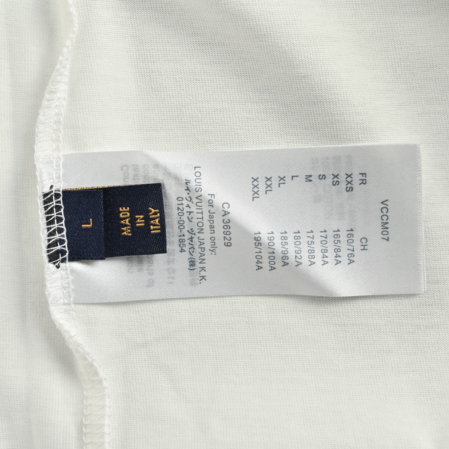 Louis Vuitton/路易威登 25ss 胶带logo立体压胶短袖 白色 黑色