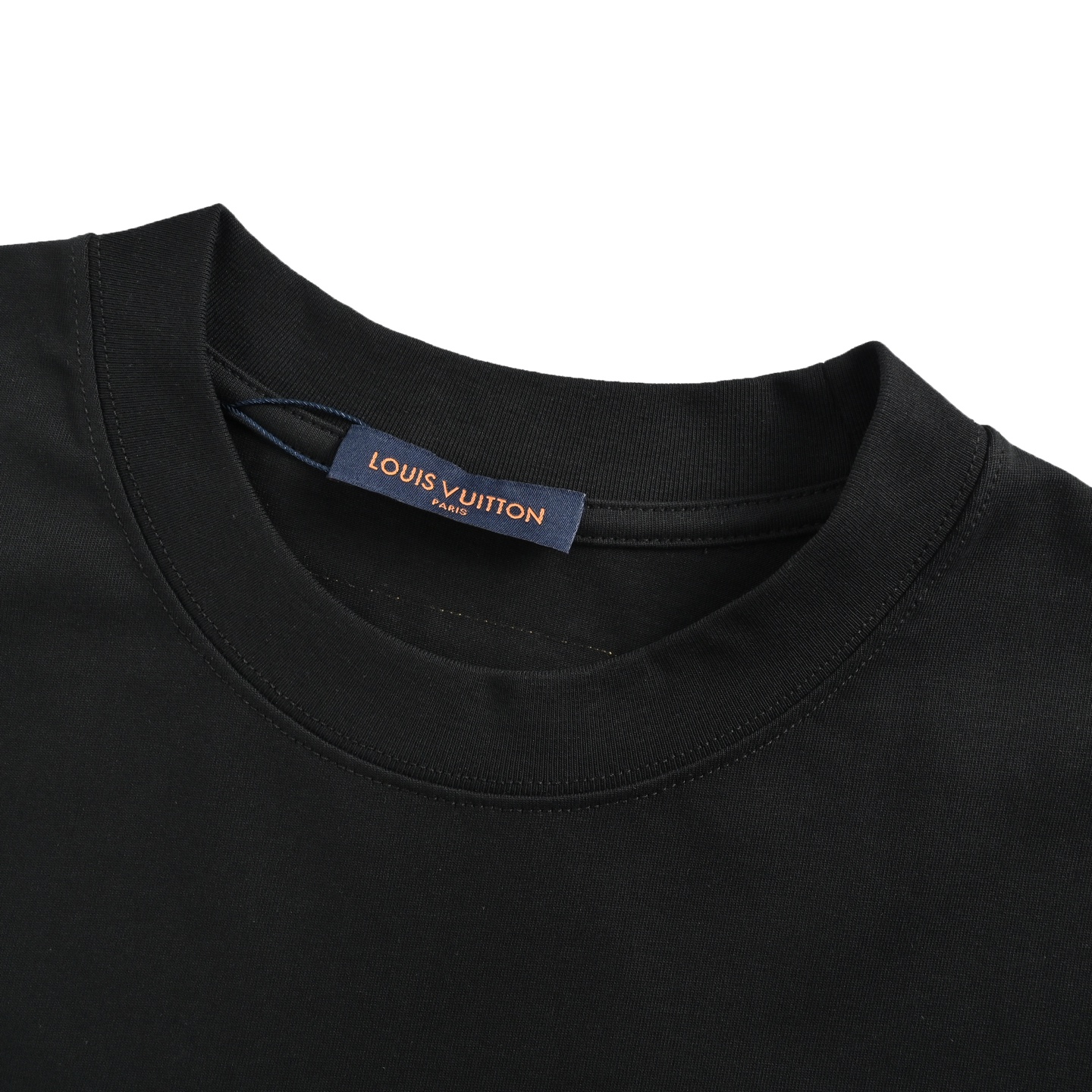 Louis Vuitton/路易威登 25ss 胶带logo立体压胶短袖