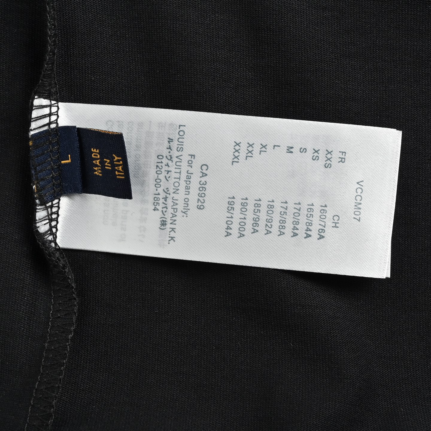 Louis Vuitton/路易威登 25ss 胶带logo立体压胶短袖