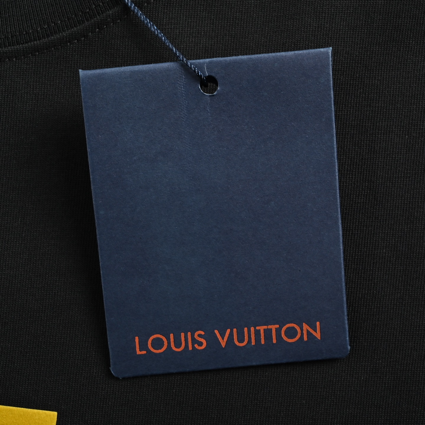 Louis Vuitton/路易威登 25ss 胶带logo立体压胶短袖