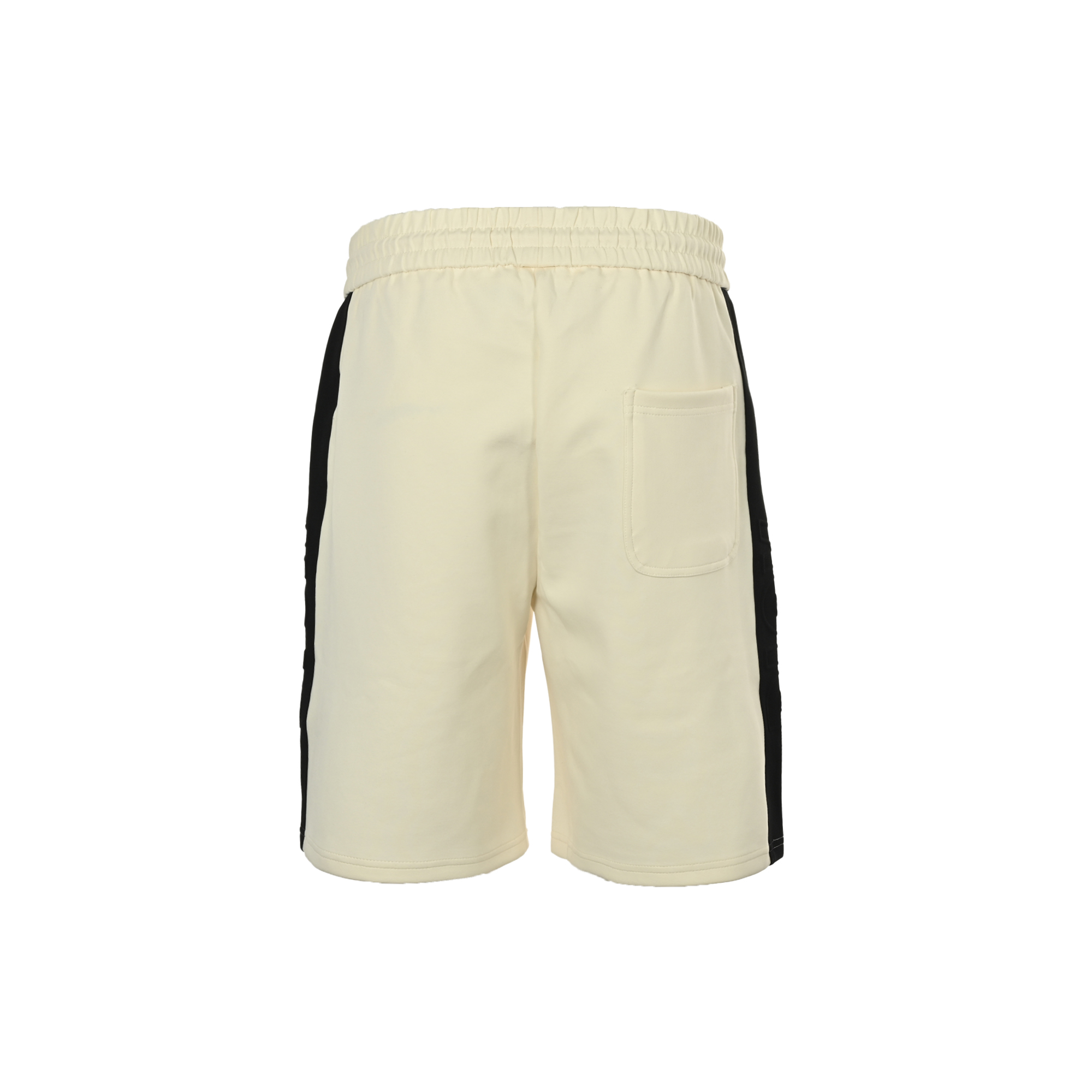 Dior/迪奥 25ss 侧边撞色拼接logo凹凸浮雕短裤 黑色 白色 蓝色