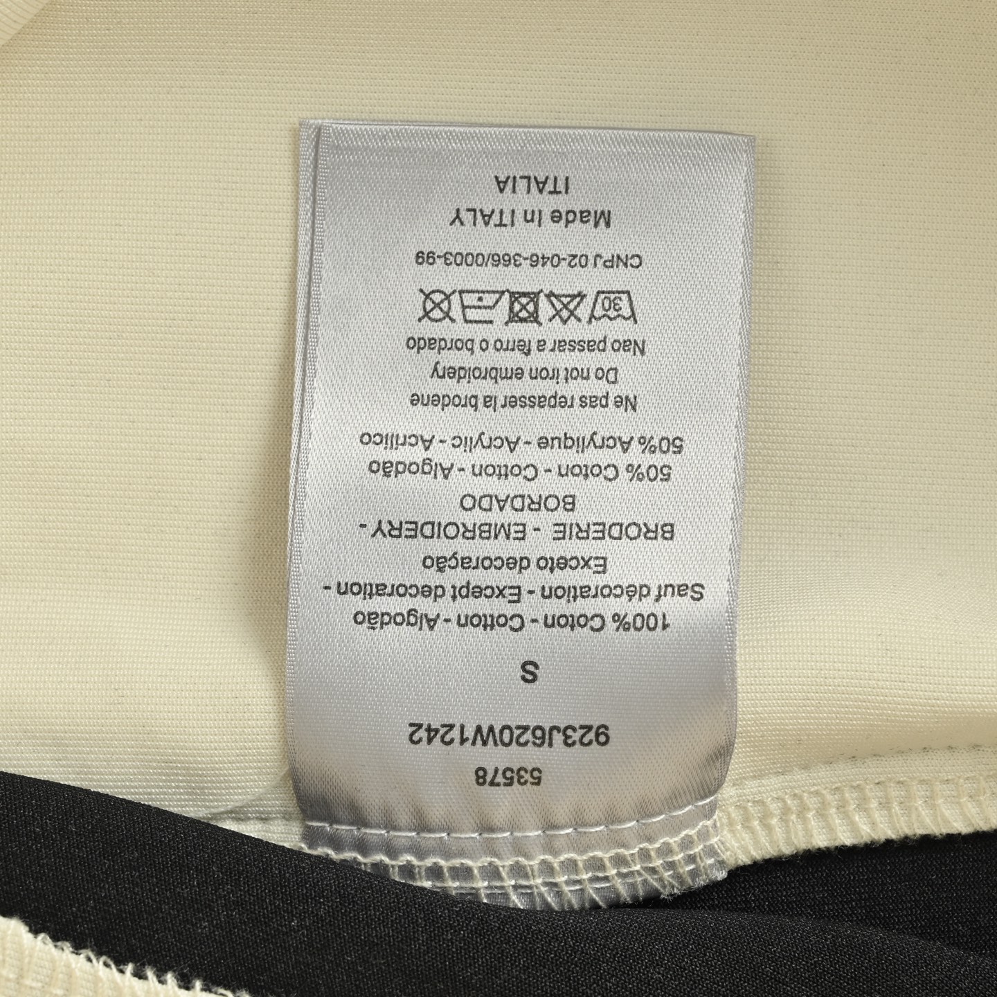 Dior/迪奥 25ss 侧边撞色拼接logo凹凸浮雕短裤 黑色 白色 蓝色