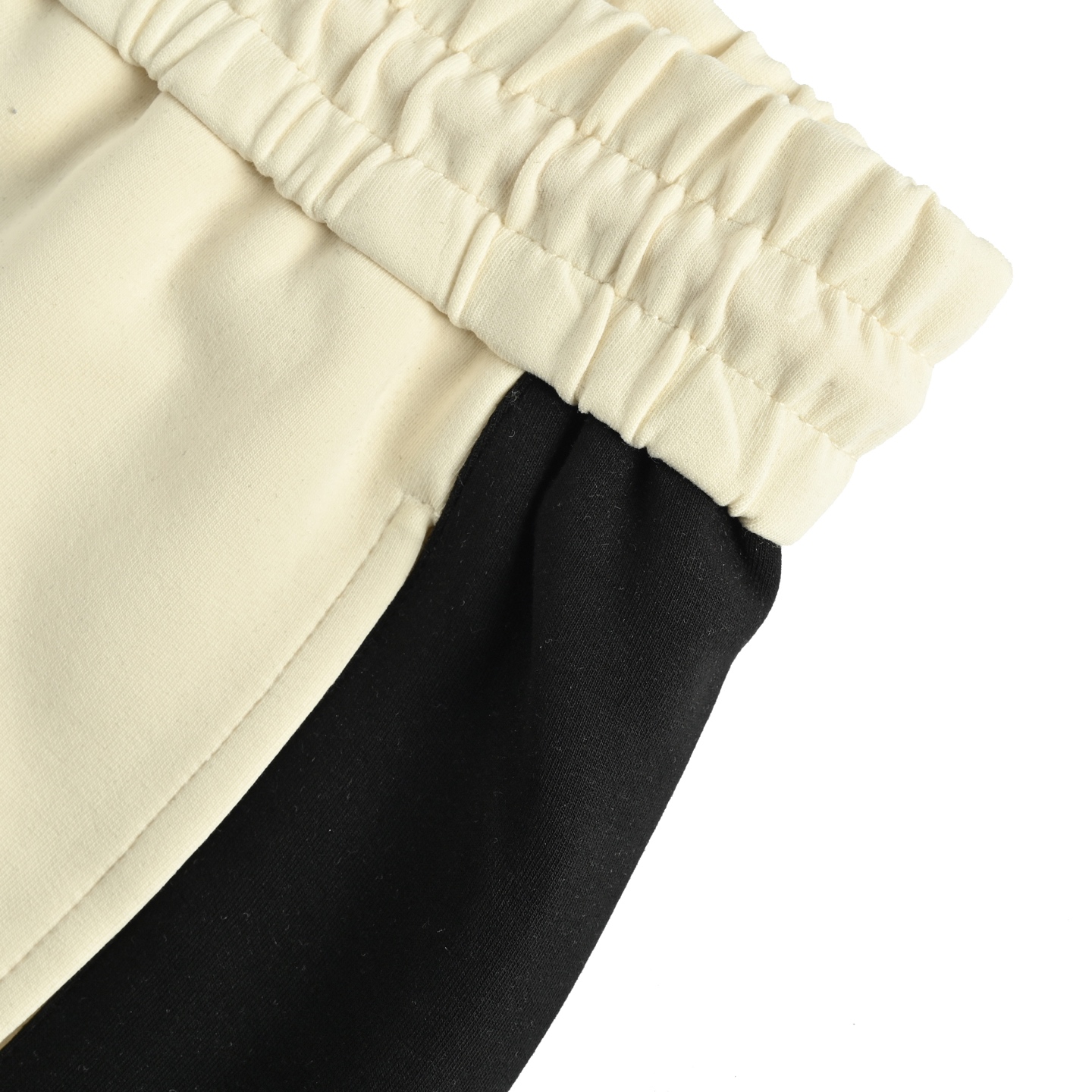 Dior/迪奥 25ss 侧边撞色拼接logo凹凸浮雕短裤 黑色 白色 蓝色